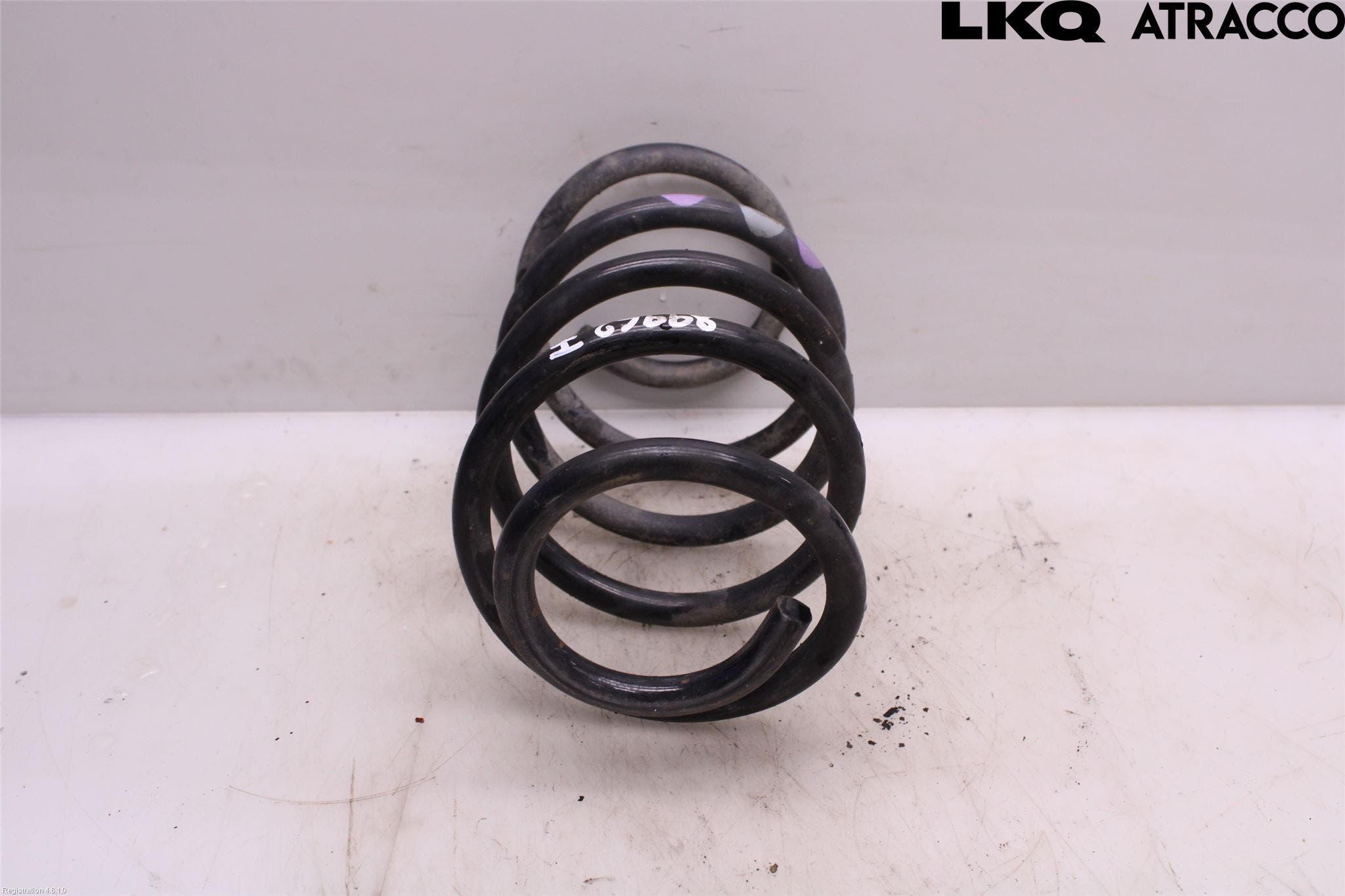 Ford TRANSIT/TOURNEO CONNECT 13-22 Fjäder Fram