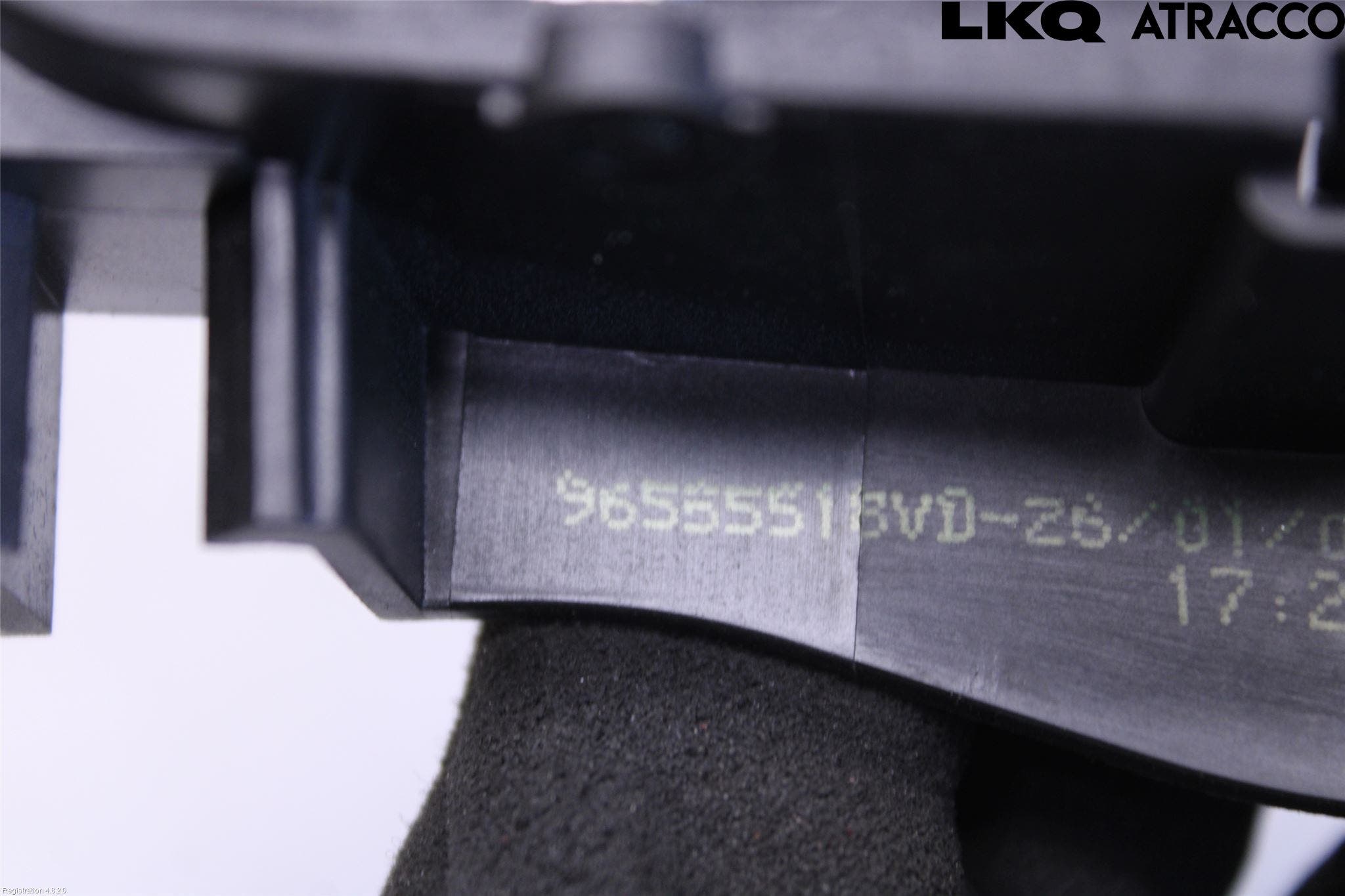 Citroen C4 PICASSO 06-13 Dörrhandtag Yttre Vä