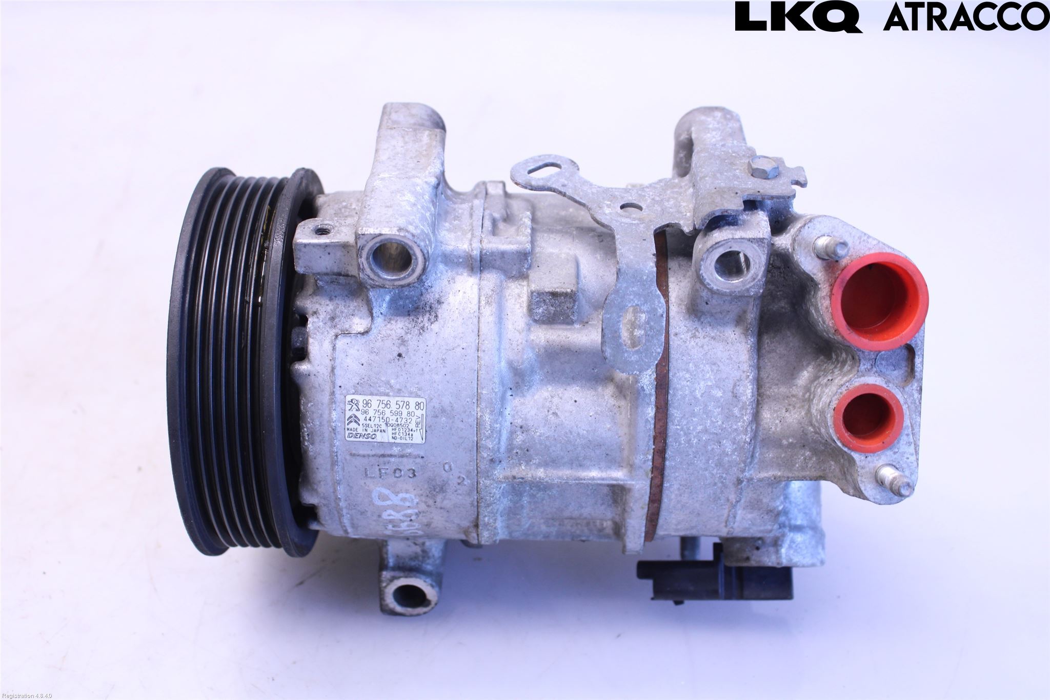 Peugeot 308 14-21 Ac Kompressor