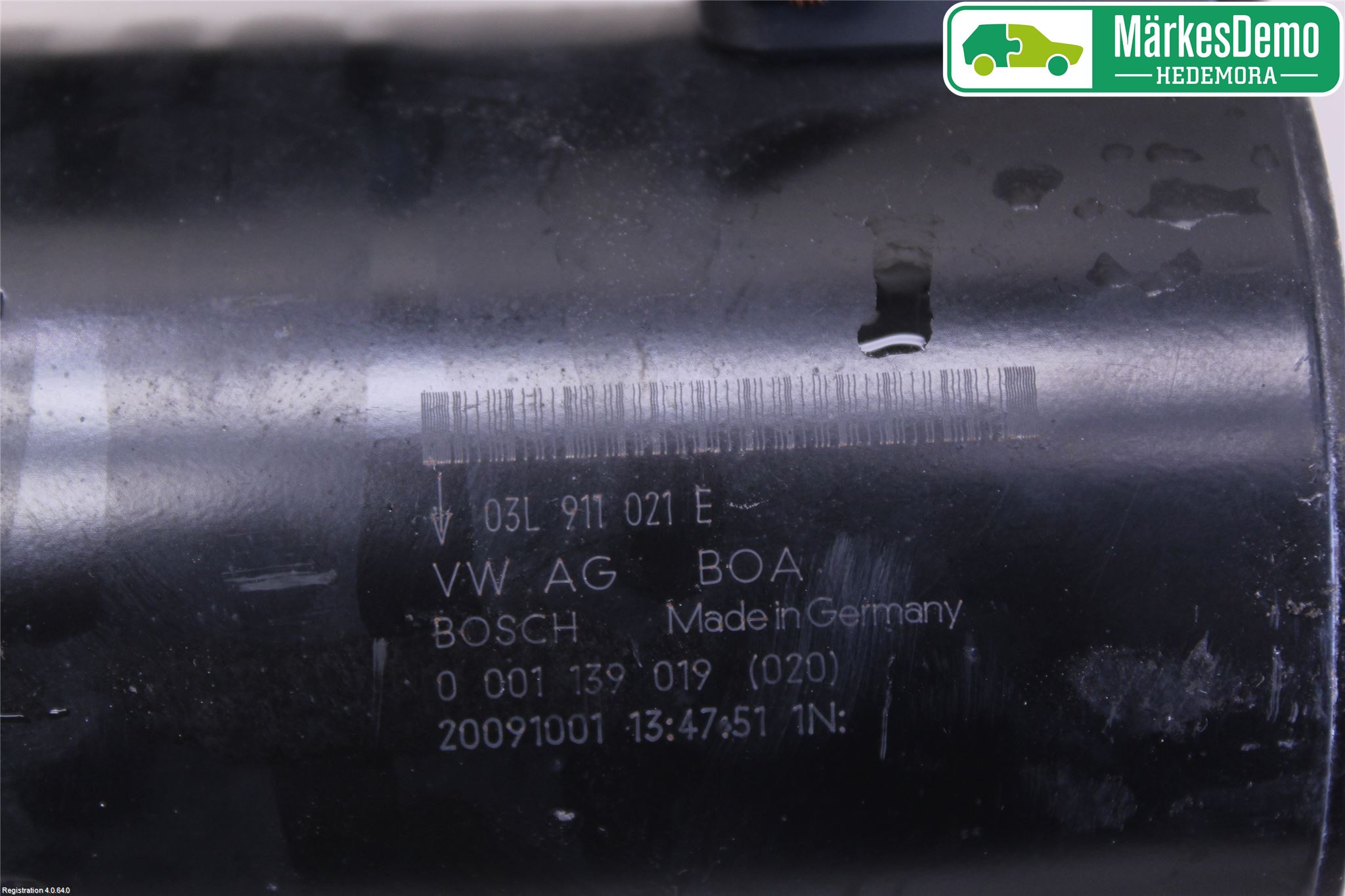 Audi A4 ALLROAD 09-16 Startmotor Diesel