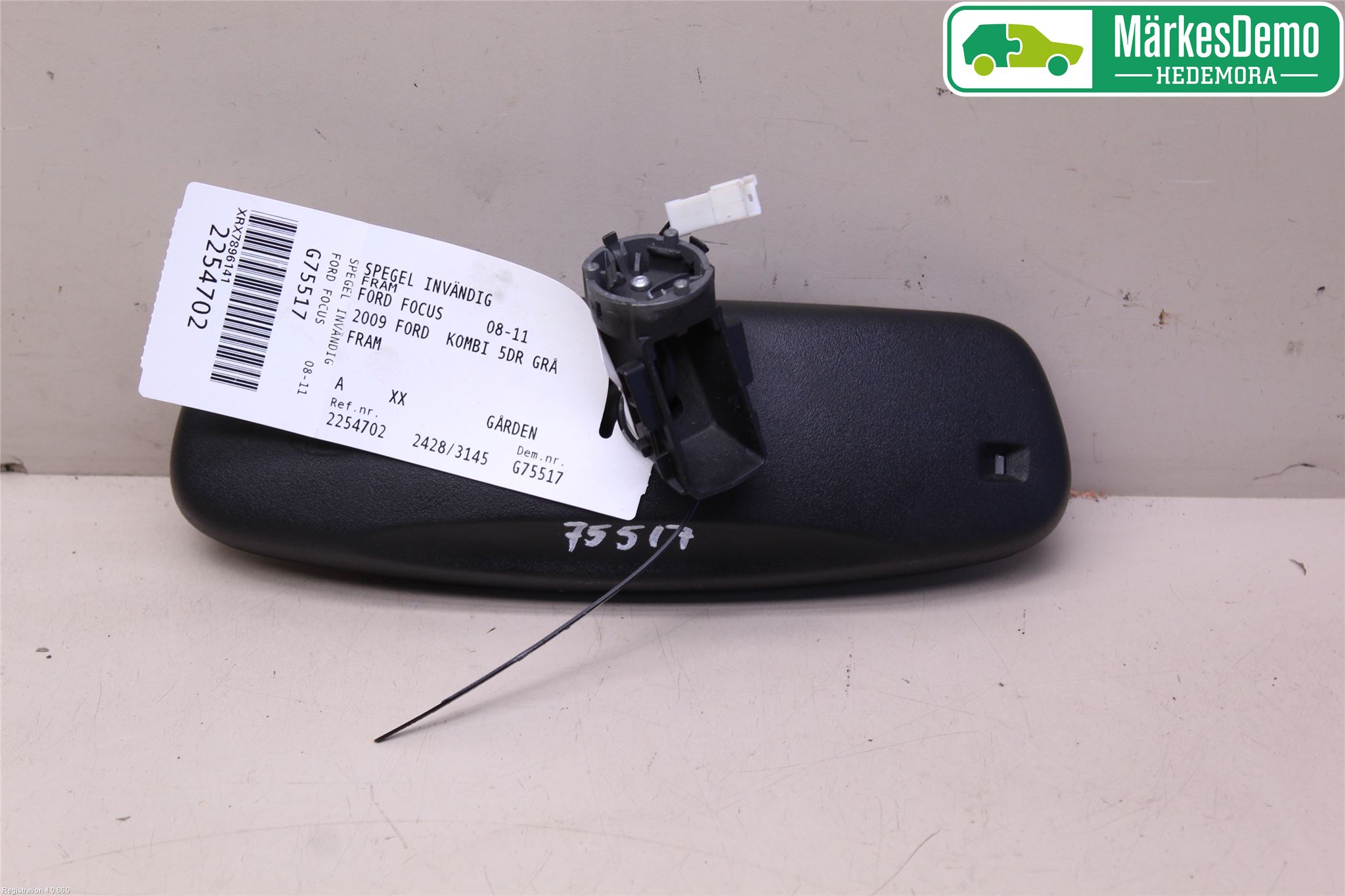 Ford FOCUS 08-11 Spegel Invändig