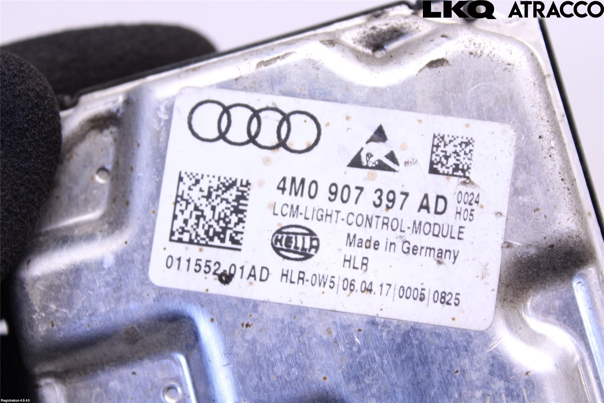Audi A5 17- Styrenhet Strålkastare