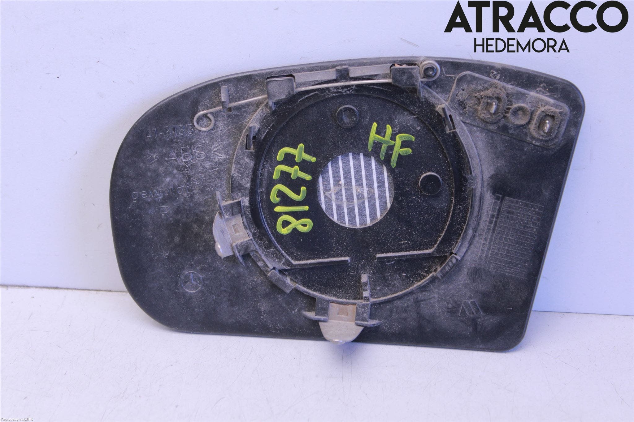 Mercedes-Benz MB C (203) 00-07 Spegelglas Hö