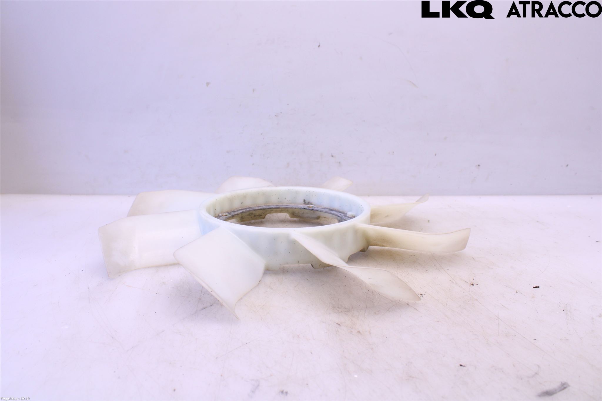 Renault ALASKAN 18-20 Kylfläkt-Vinge