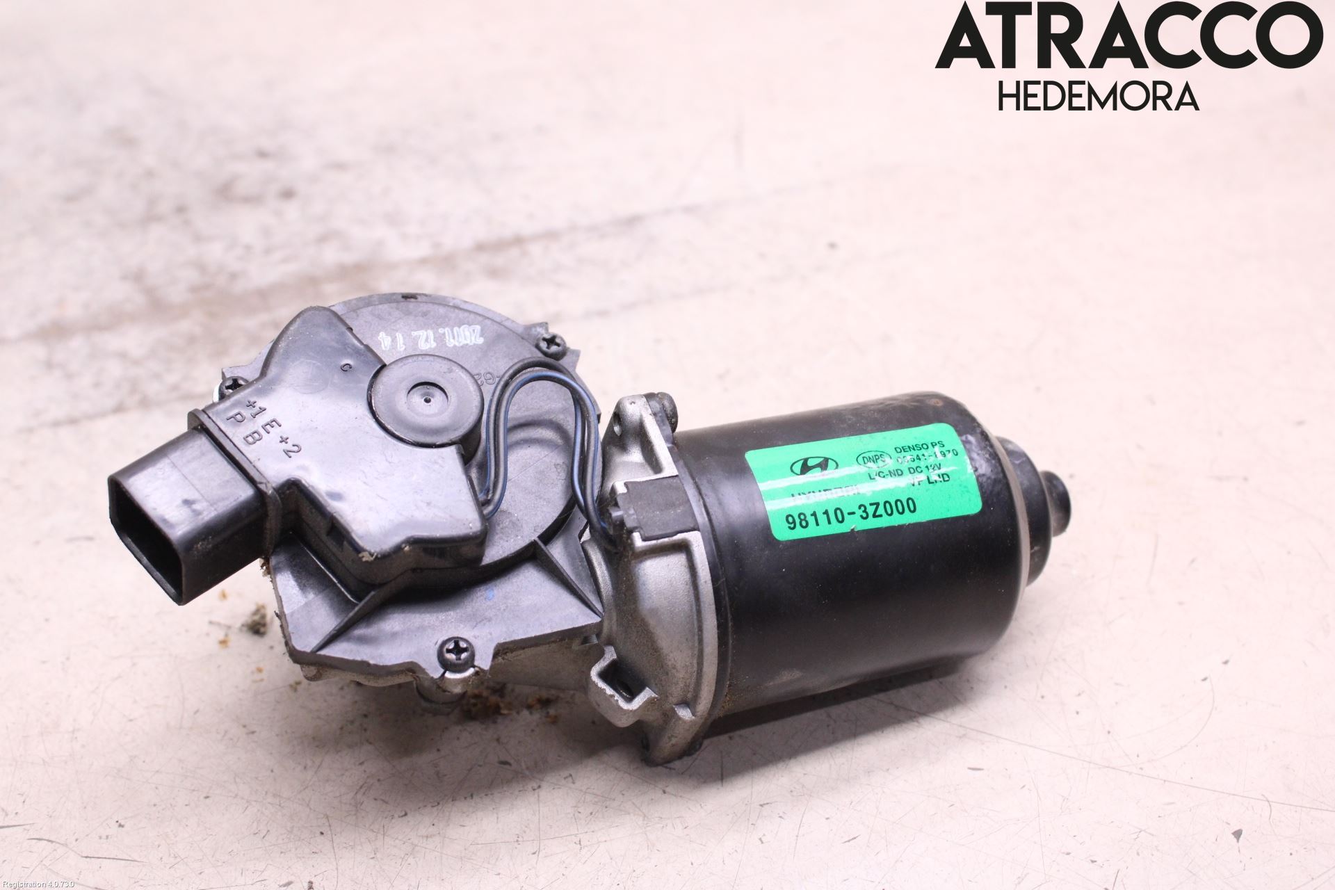 Hyundai i40 08-15 Torkarmotor Vindruta