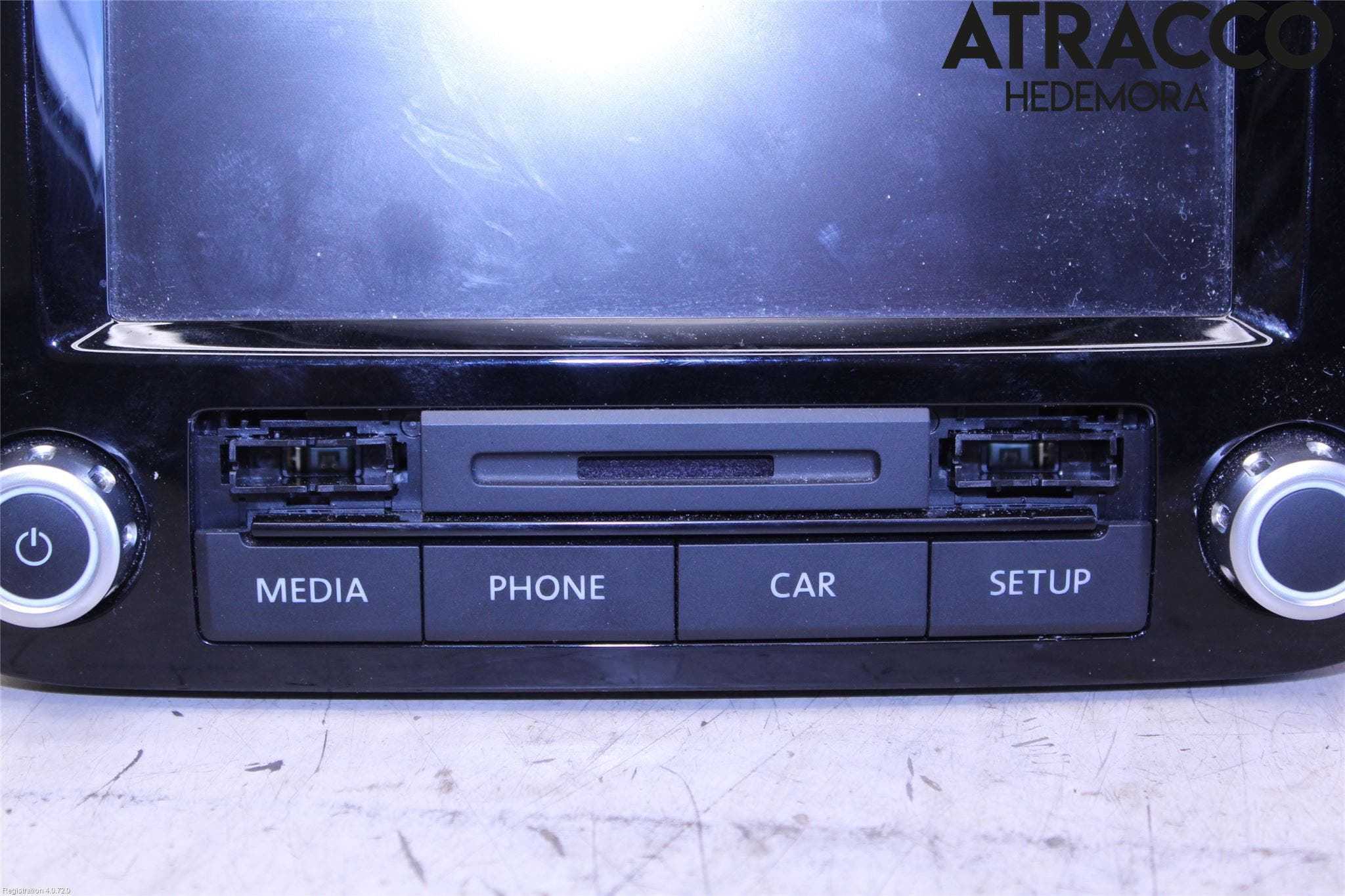 Volkswagen VW TOUAREG 7P 11-18 Cd Radio - Multimediapanel