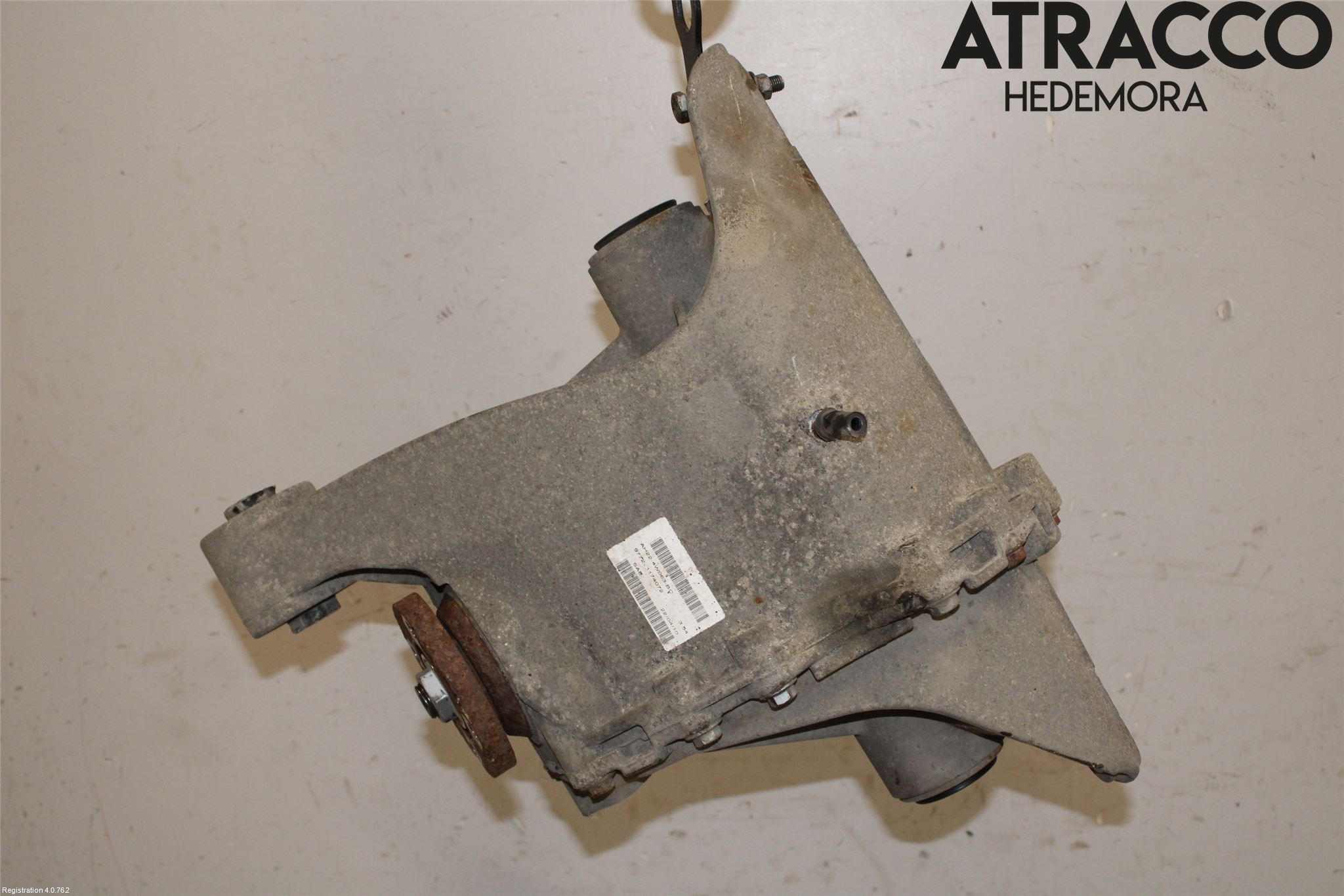 Landrover LAND ROVER DISCOVERY 4 10-16 Bakväxel-Diff