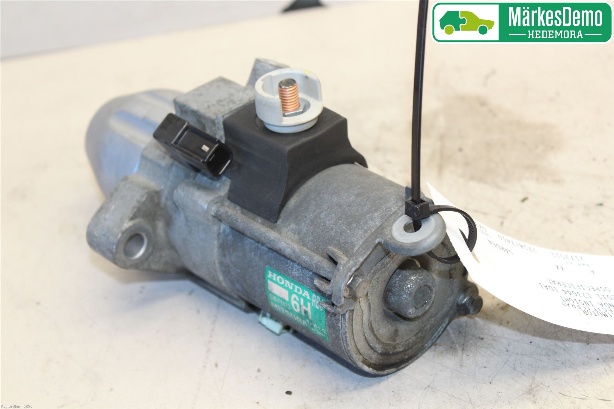 Honda INSIGHT Startmotor