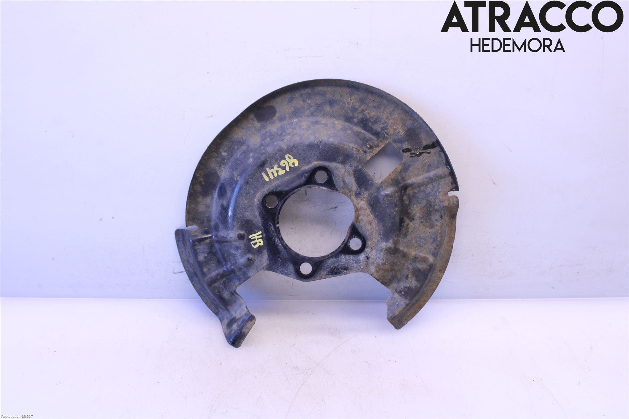 Mazda CX-3 Bromssköld Bak