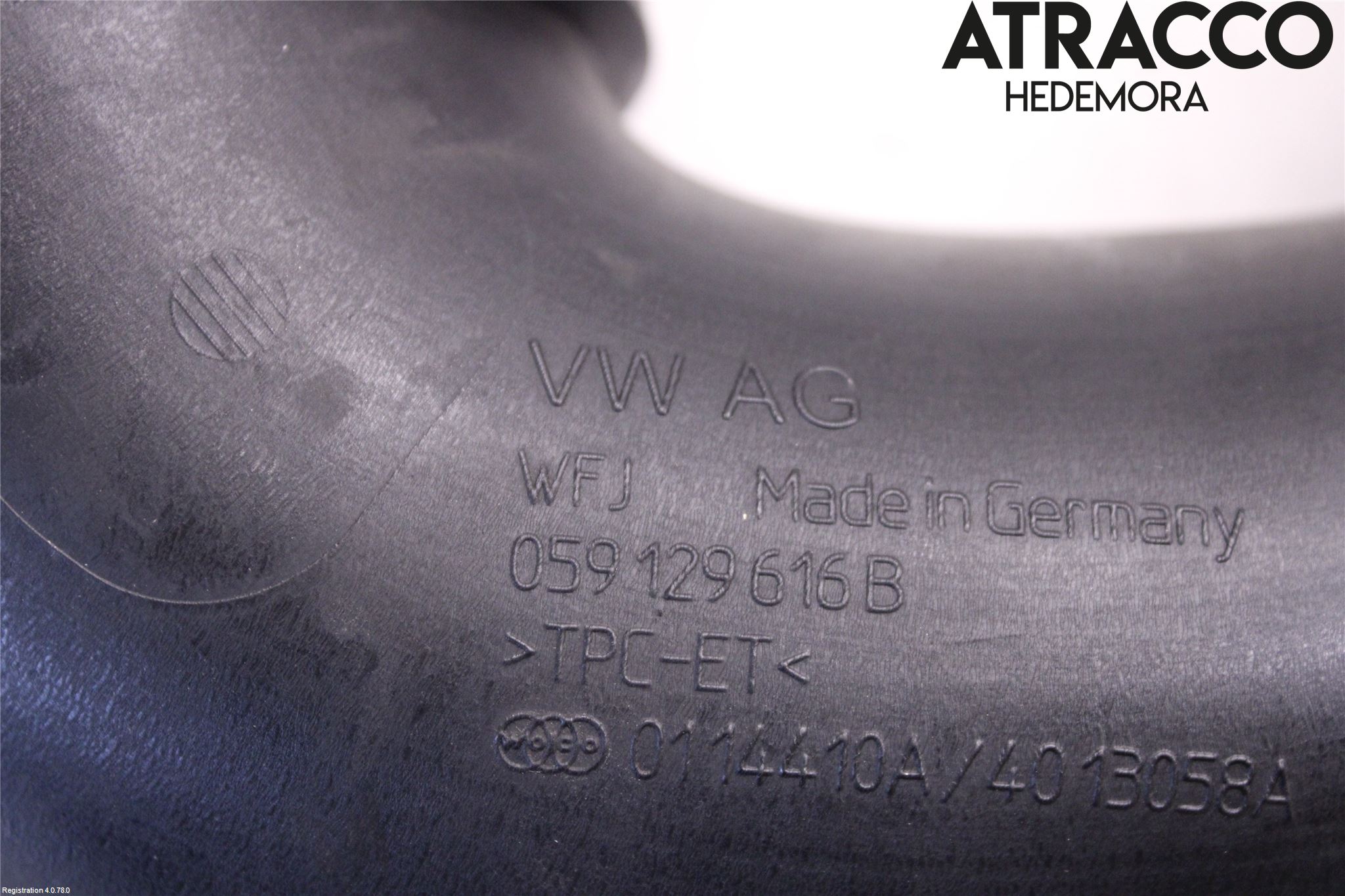 Audi Q7/SQ7 Injgummibälg-Slang