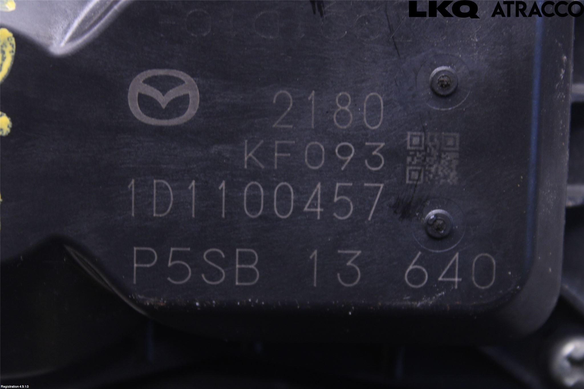 Mazda 2 (DJ) 15-22 Injspjällhus