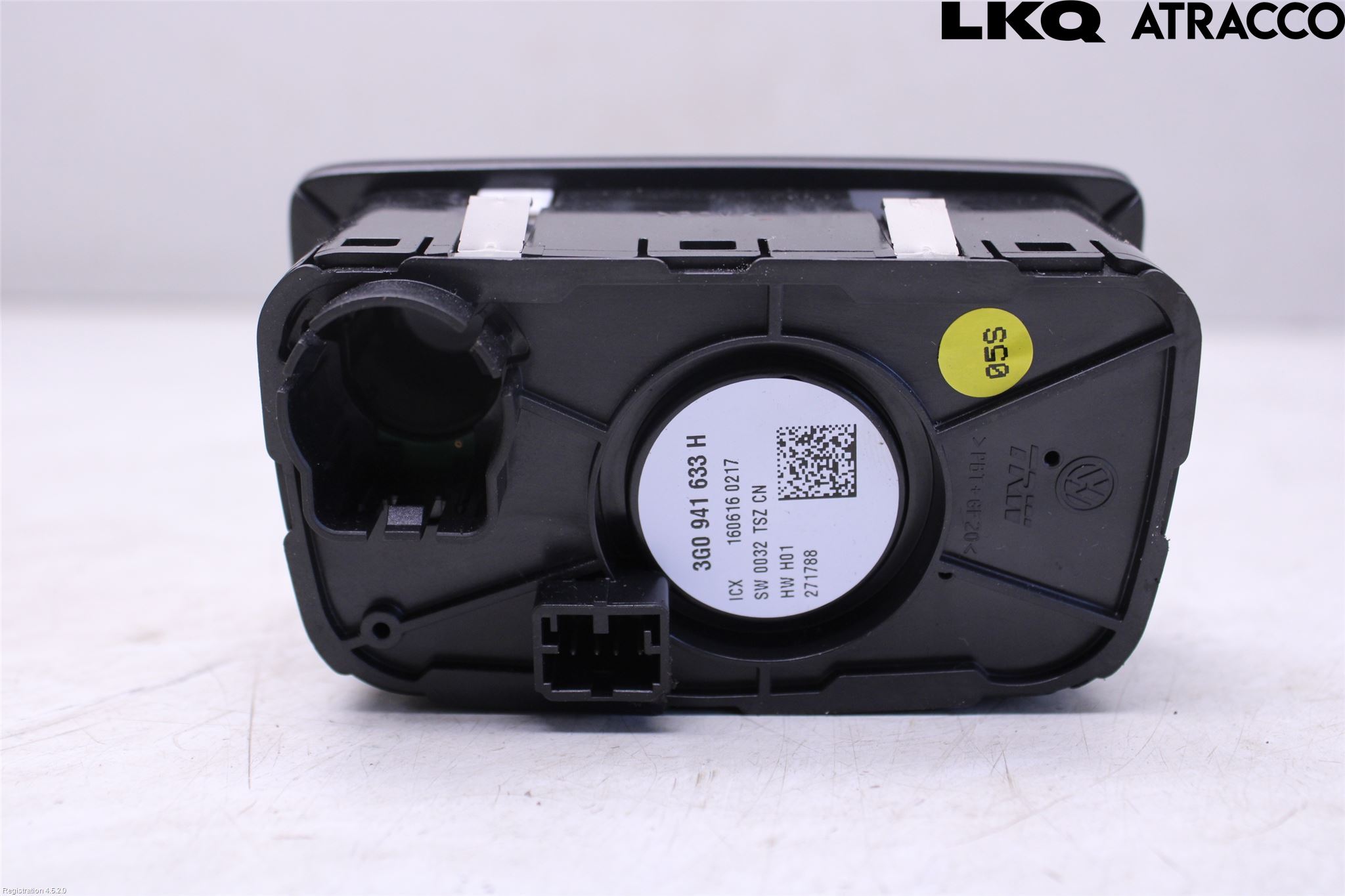 Volkswagen VW PASSAT 15-19 Strömställare Ljus