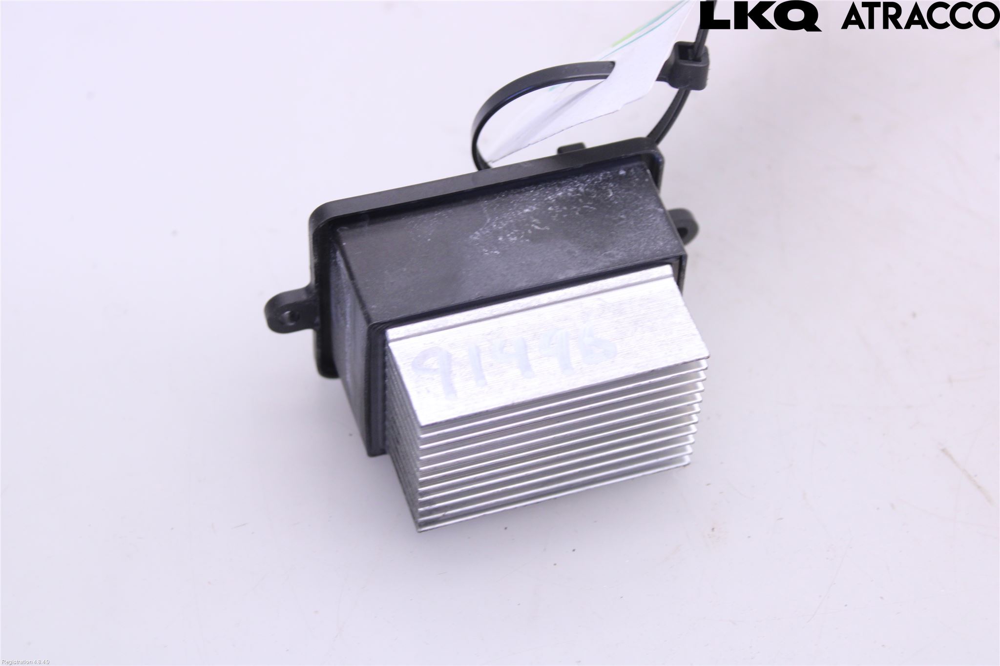 Fiat 500X 15- Värmefläktsmotstånd