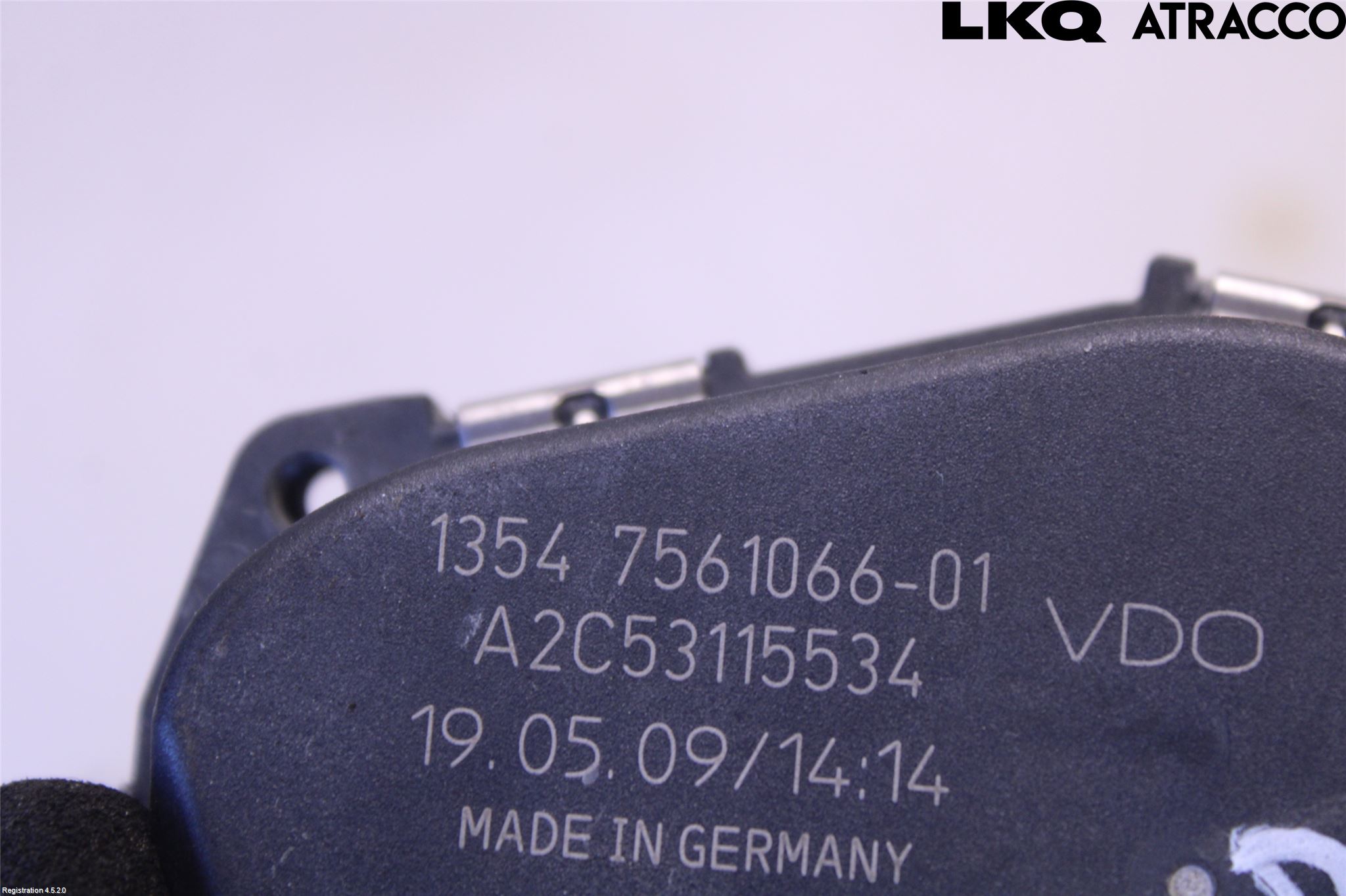 BMW 1 E82/88 Coupé/Cab 06-13 Injspjällhus