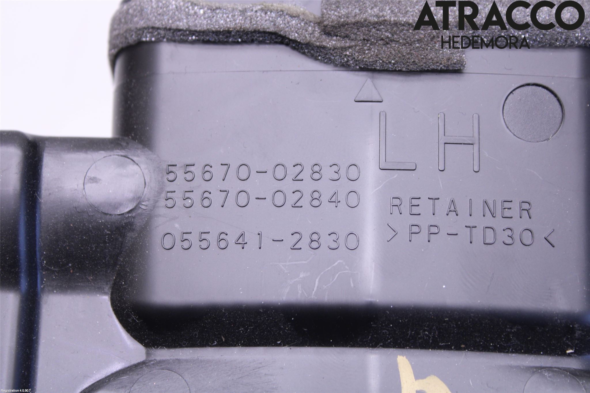 Toyota COROLLA 19- Defrosterkanal-Munstycke