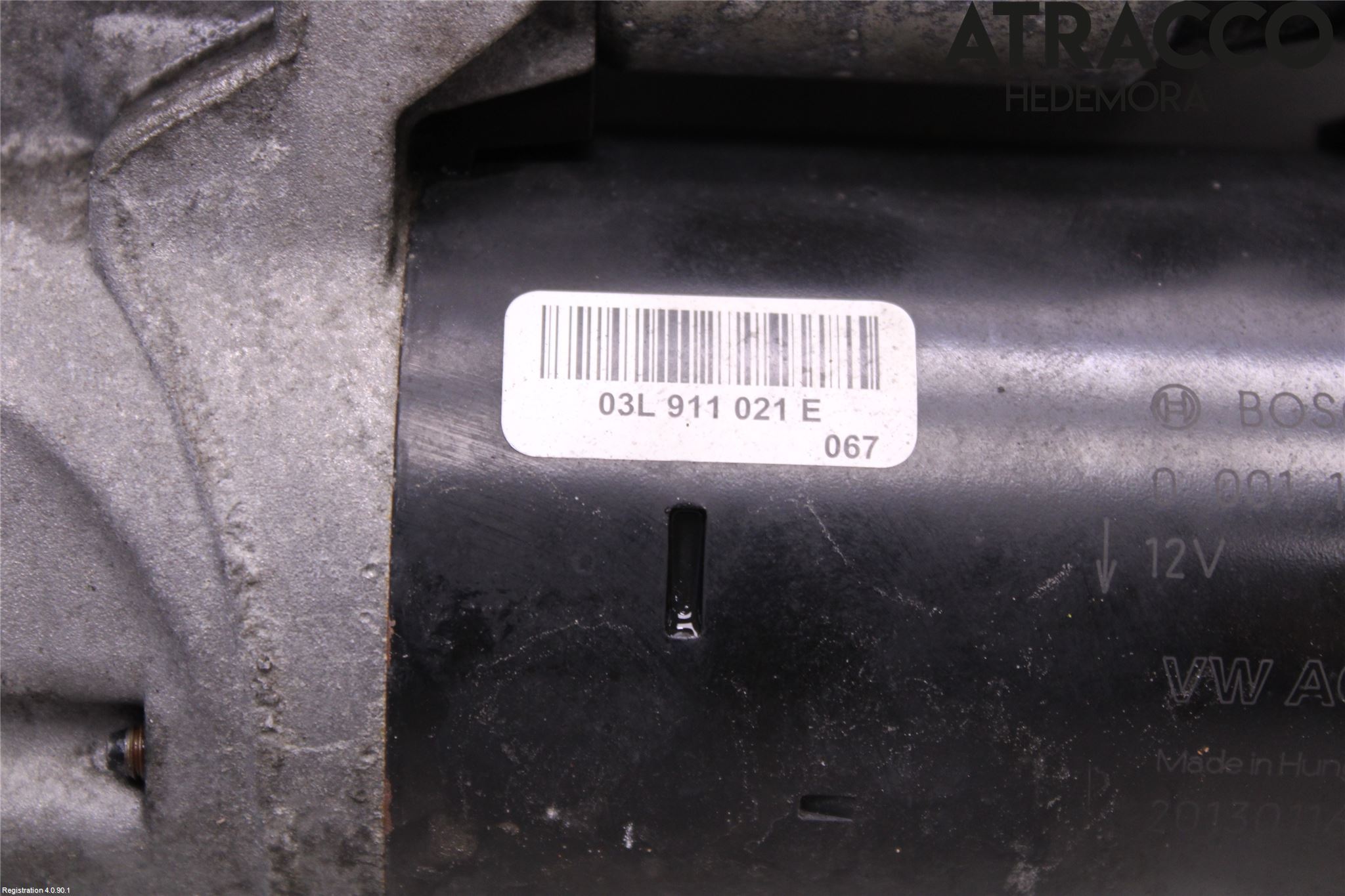 Audi A4 12-15 Startmotor Diesel