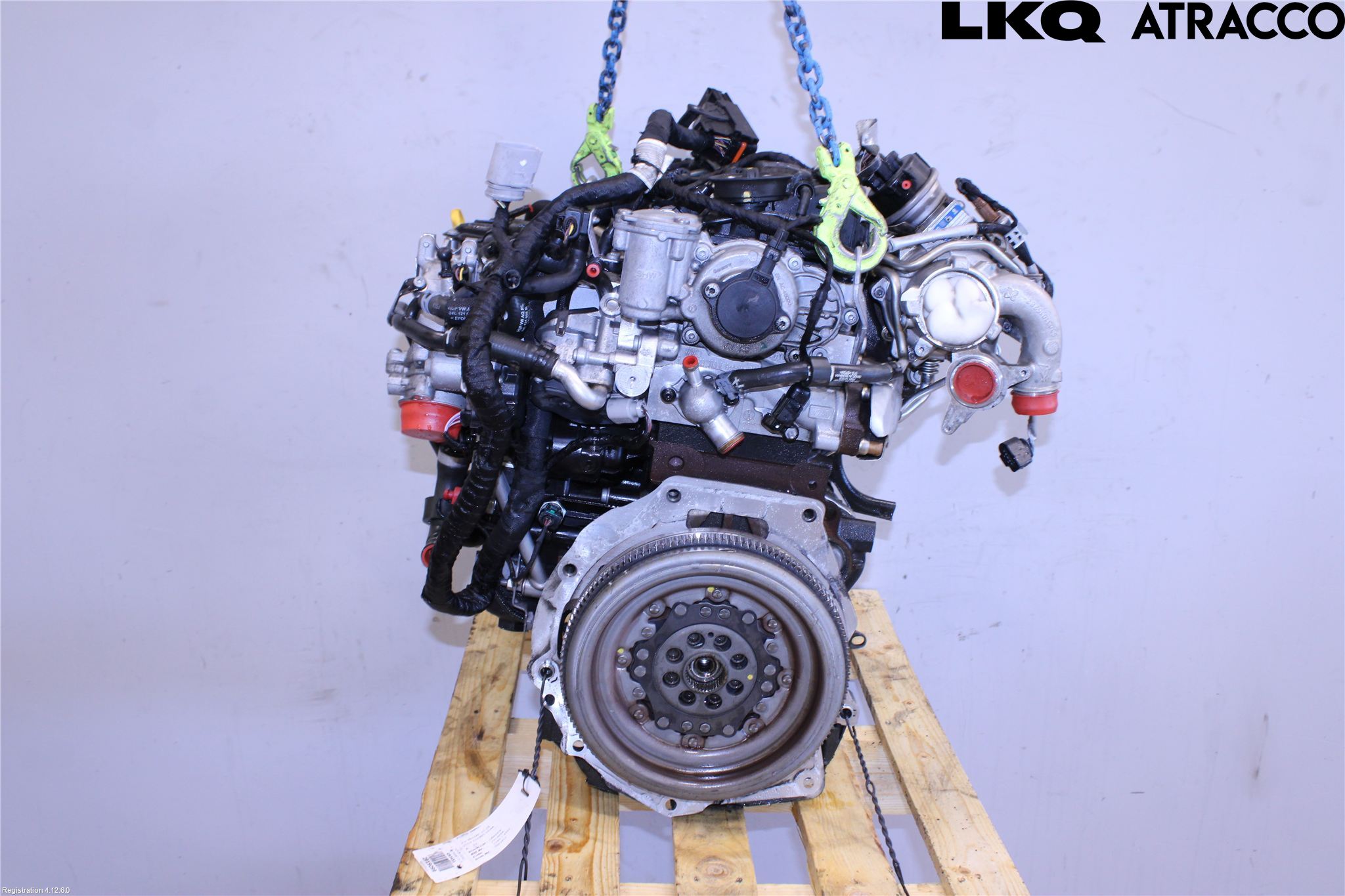 Volkswagen VW PASSAT 15-19 Motor Diesel