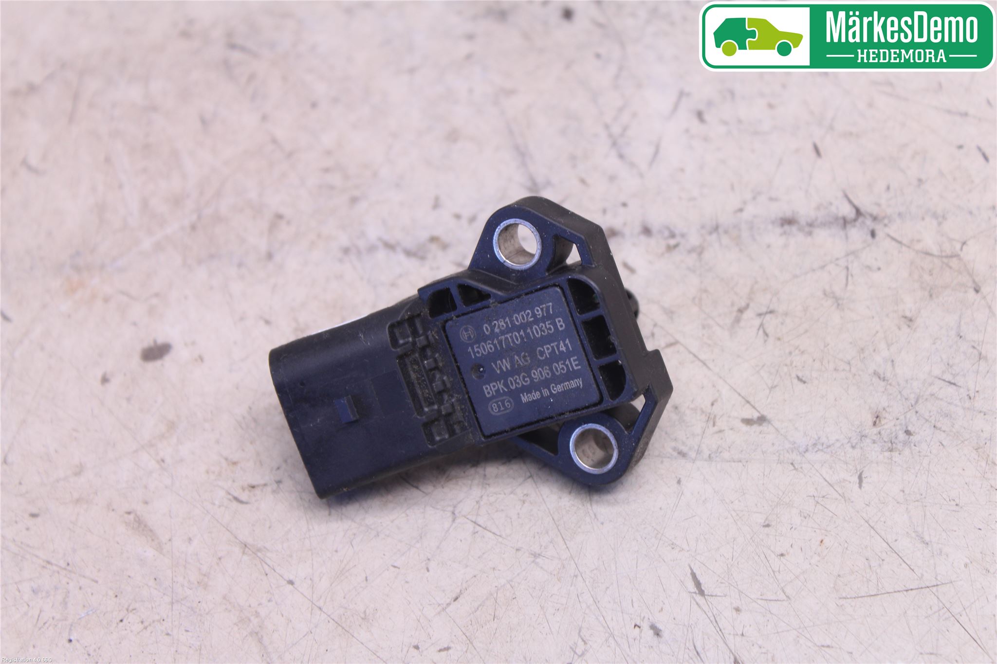Volkswagen VW GOLF / E-GOLF VII 13-20 Injmappsensor