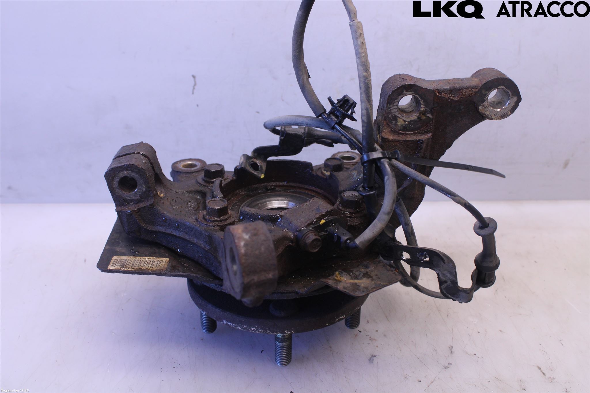 Kia CEED 12-18 Styrspindel Lagerhus Hö