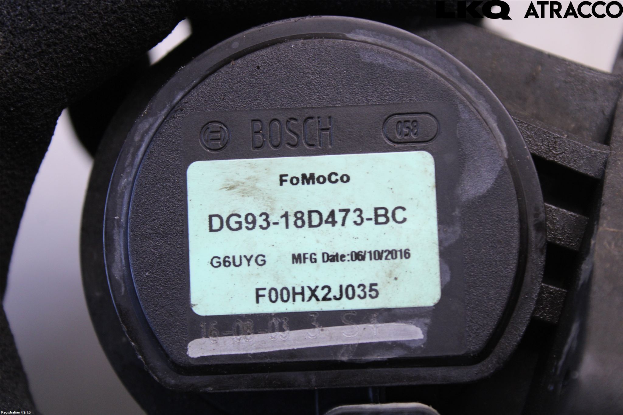 Ford MONDEO 15-22 Värme Cirkulationspump