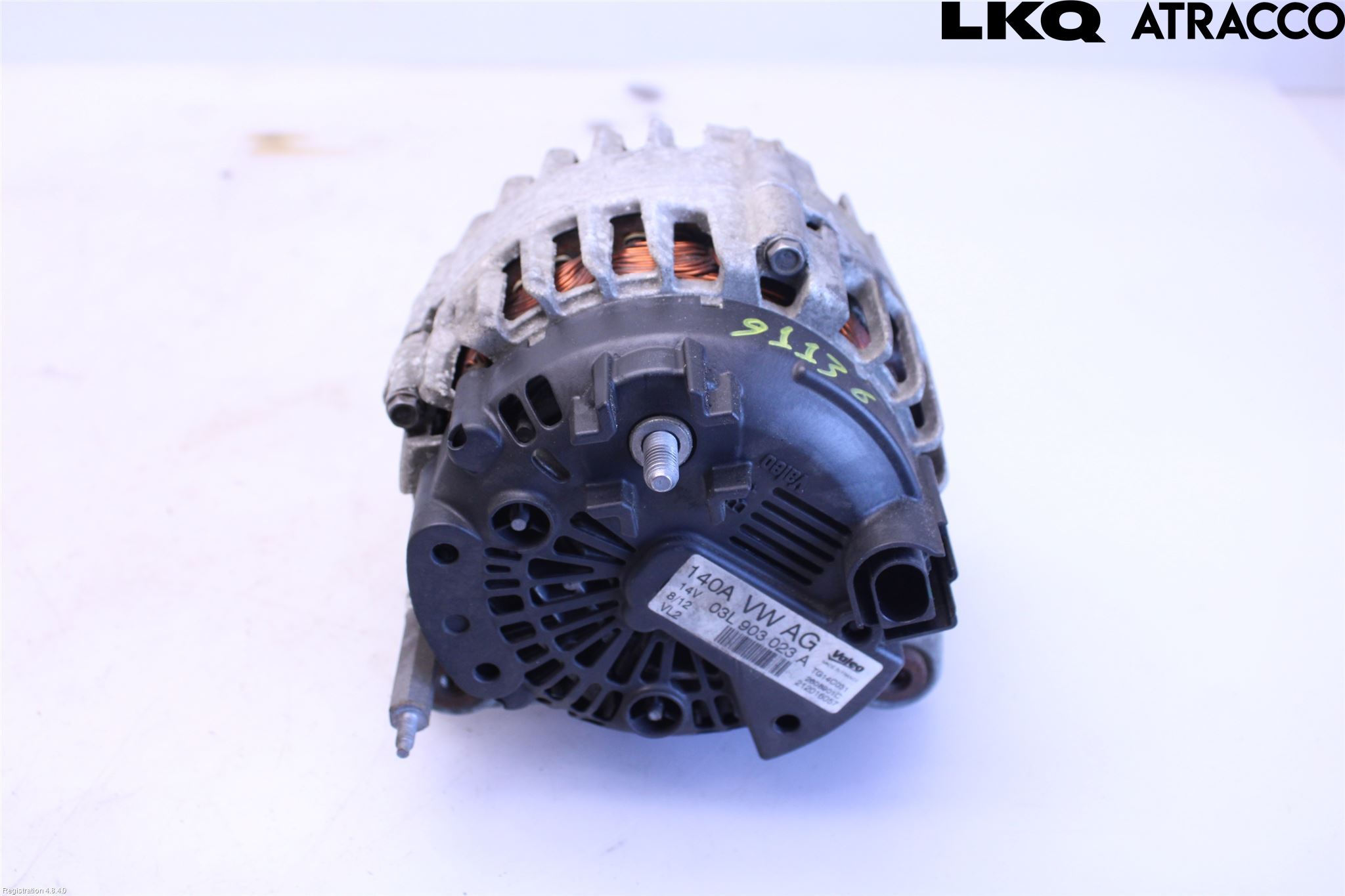 Volkswagen VW GOLF VI 09-13 Generator