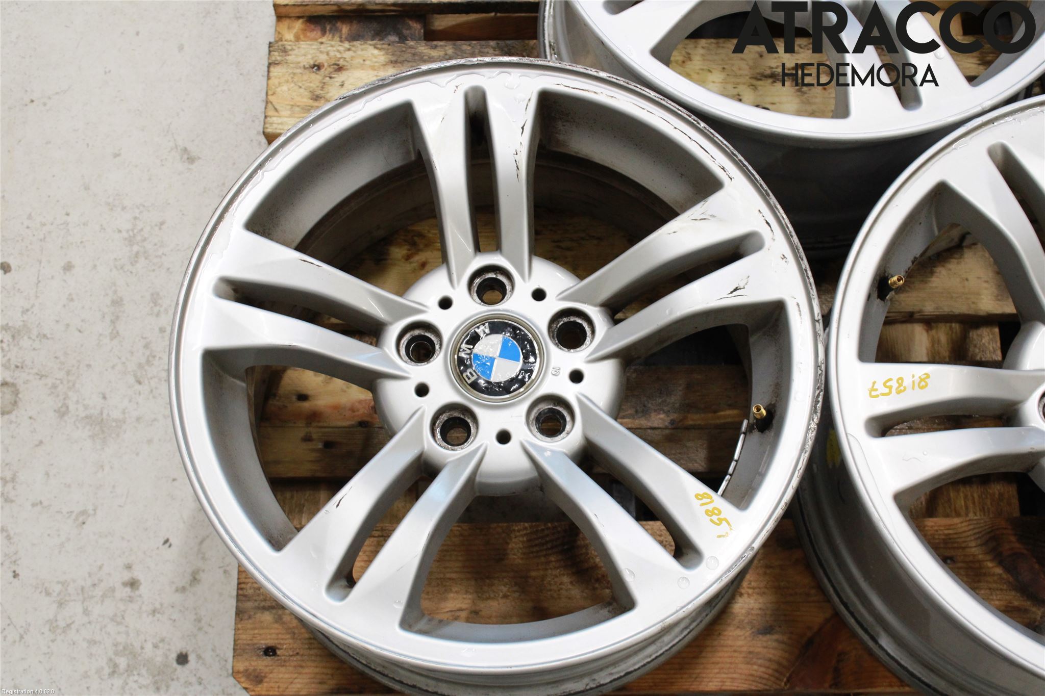 BMW 5 E60/61 Sed/Tou 02-10 Fälgsats Aluminium