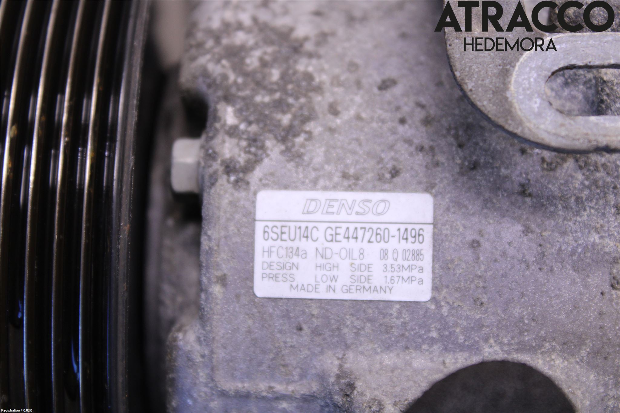 Toyota AVENSIS 09-15 Ac Kompressor