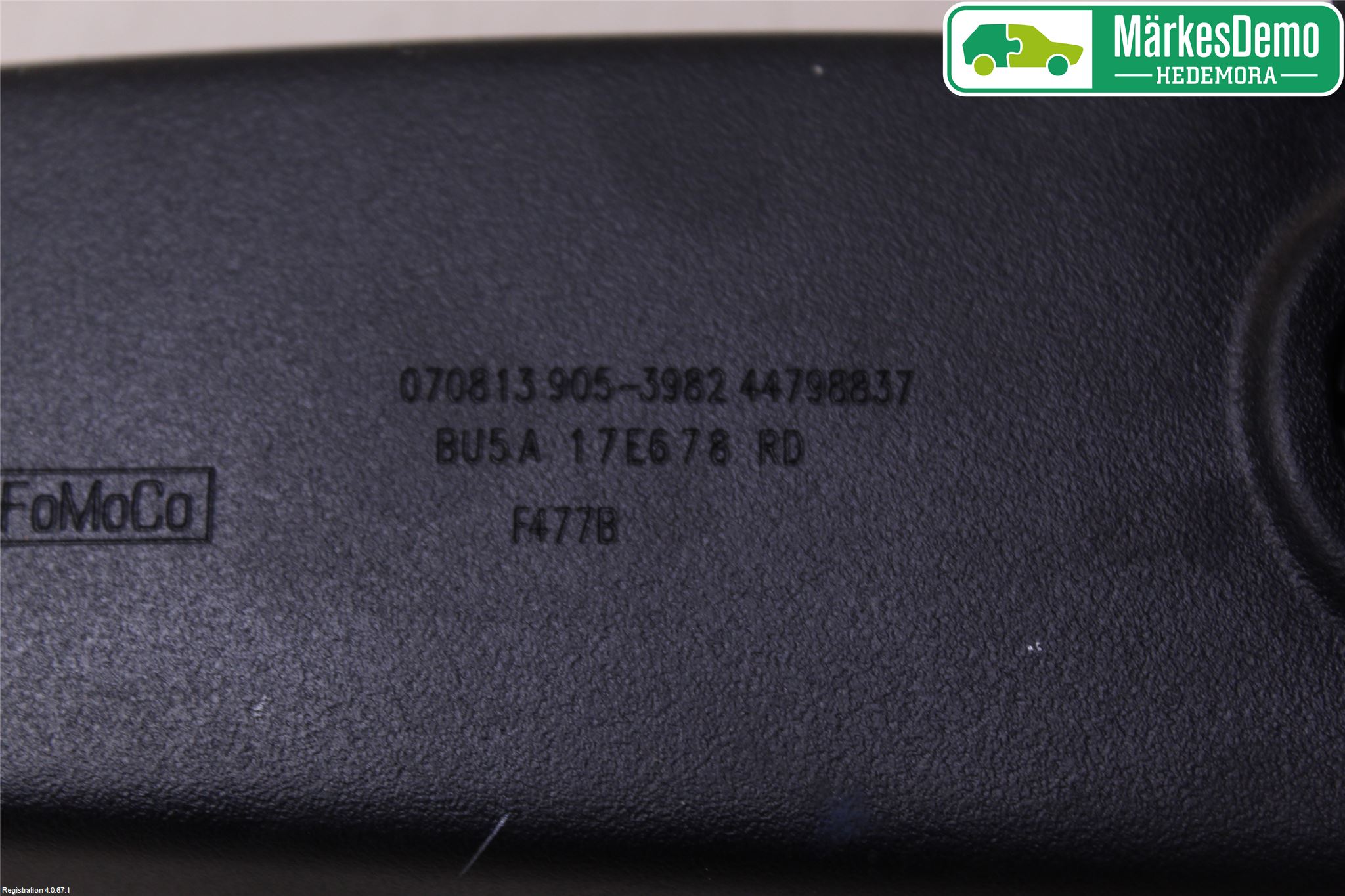 Ford RANGER EU 12-23 Spegel Invändig El