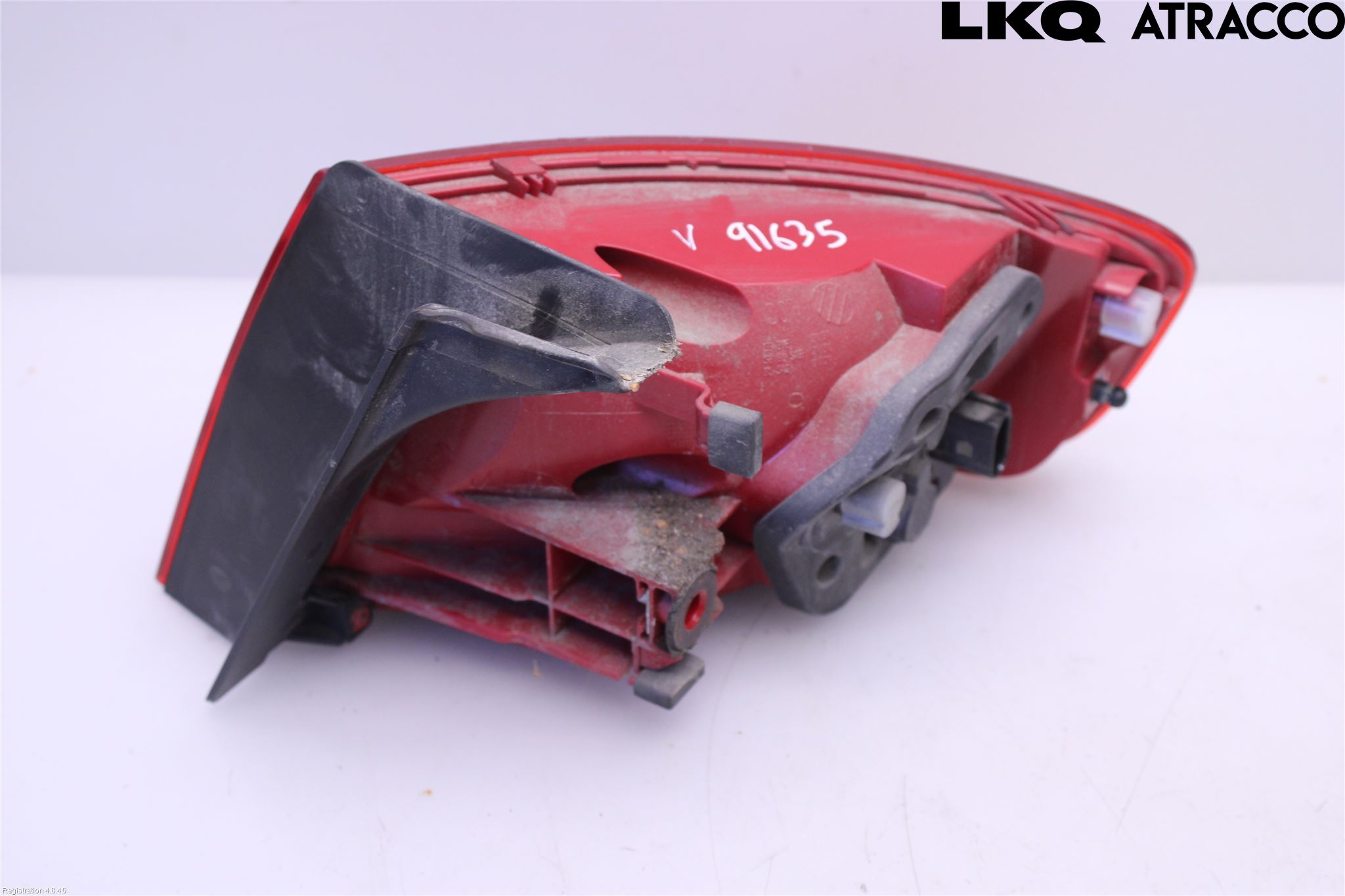 Audi A4/S4 08-11 Bakljus Vänster