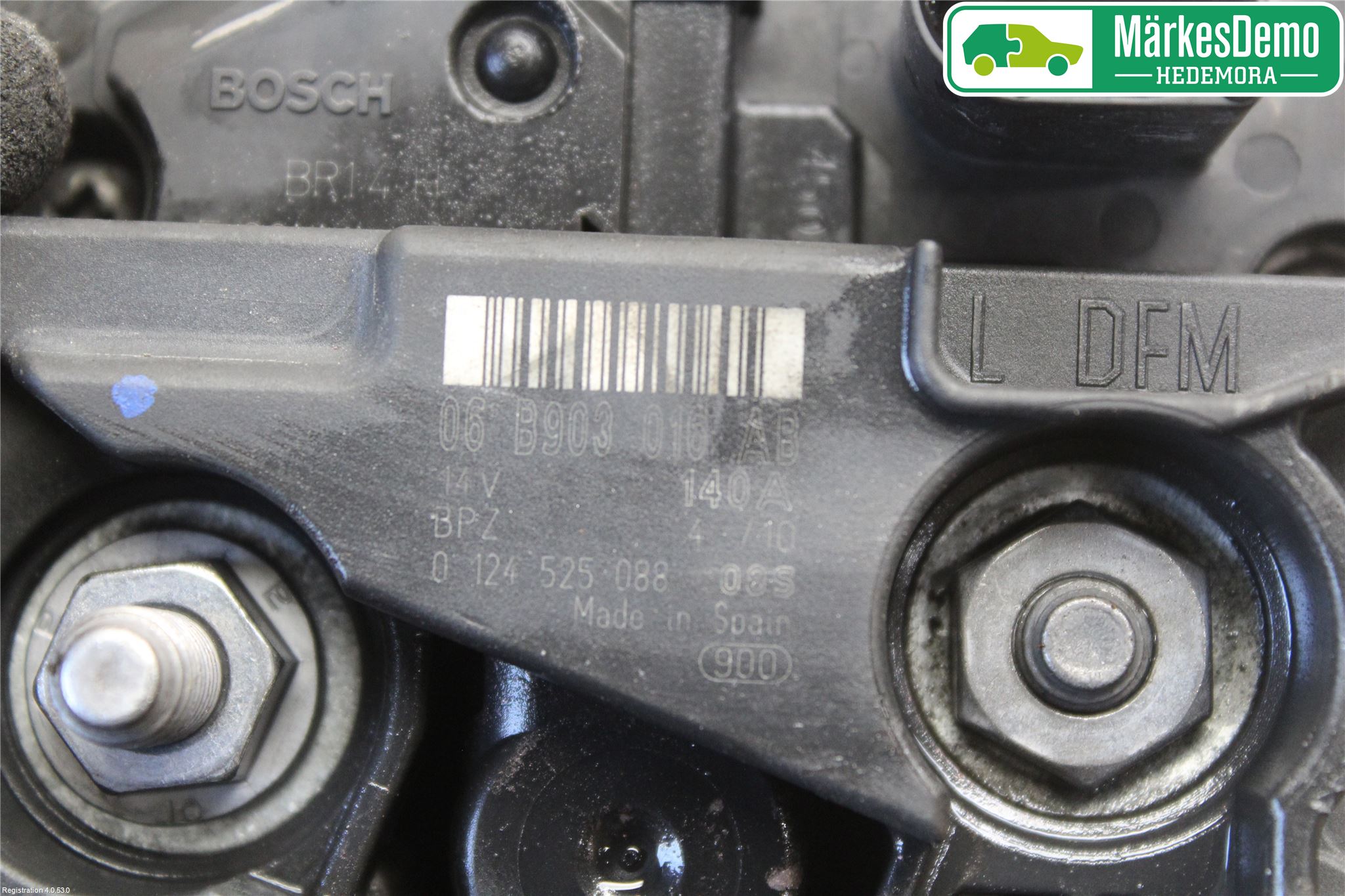 Skoda YETI Generator