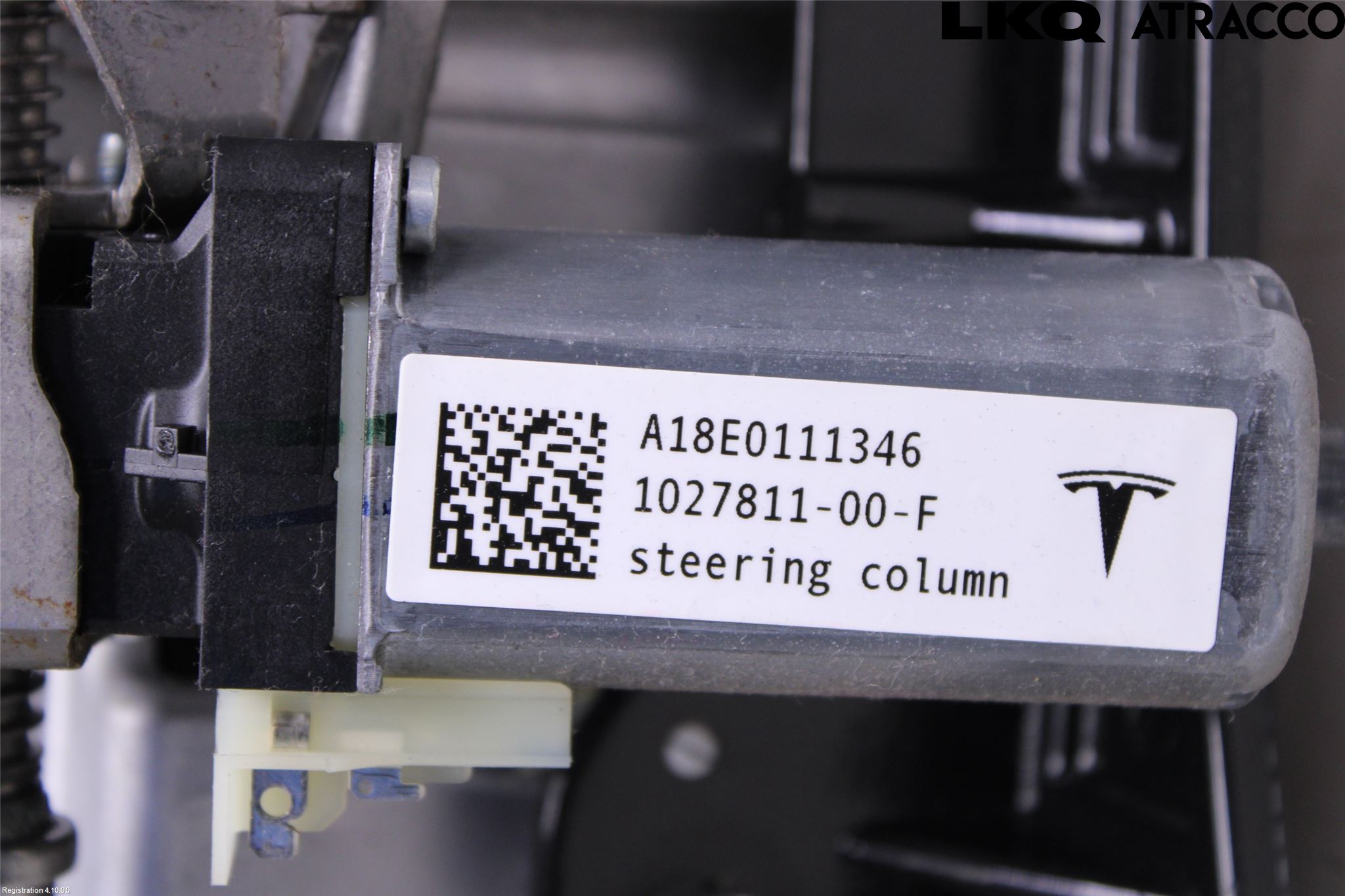 Tesla MODEL X 16- Rattaxelagg Justerbart