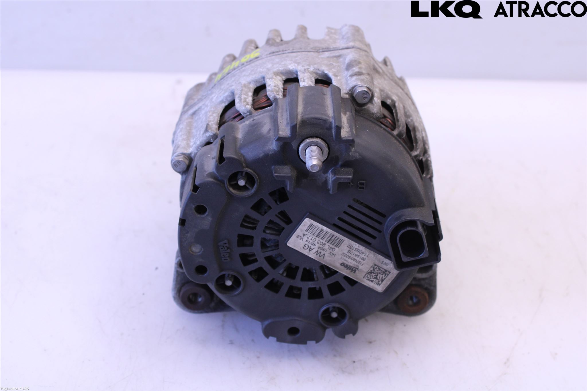 Audi Q5 09-16 Generator