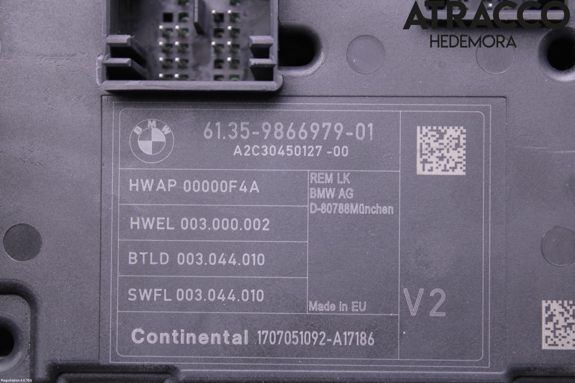 BMW 3 F30/F31/F80 12-19 Komfort Styrdon