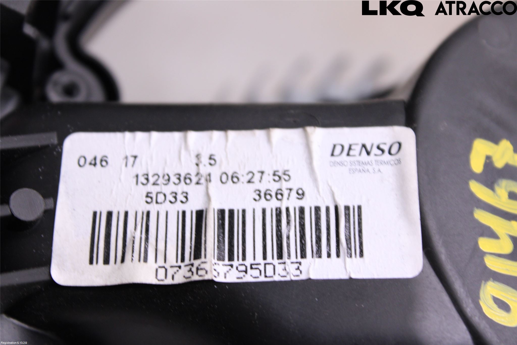 Opel CORSA E 15-19 Ac Värmefläkt