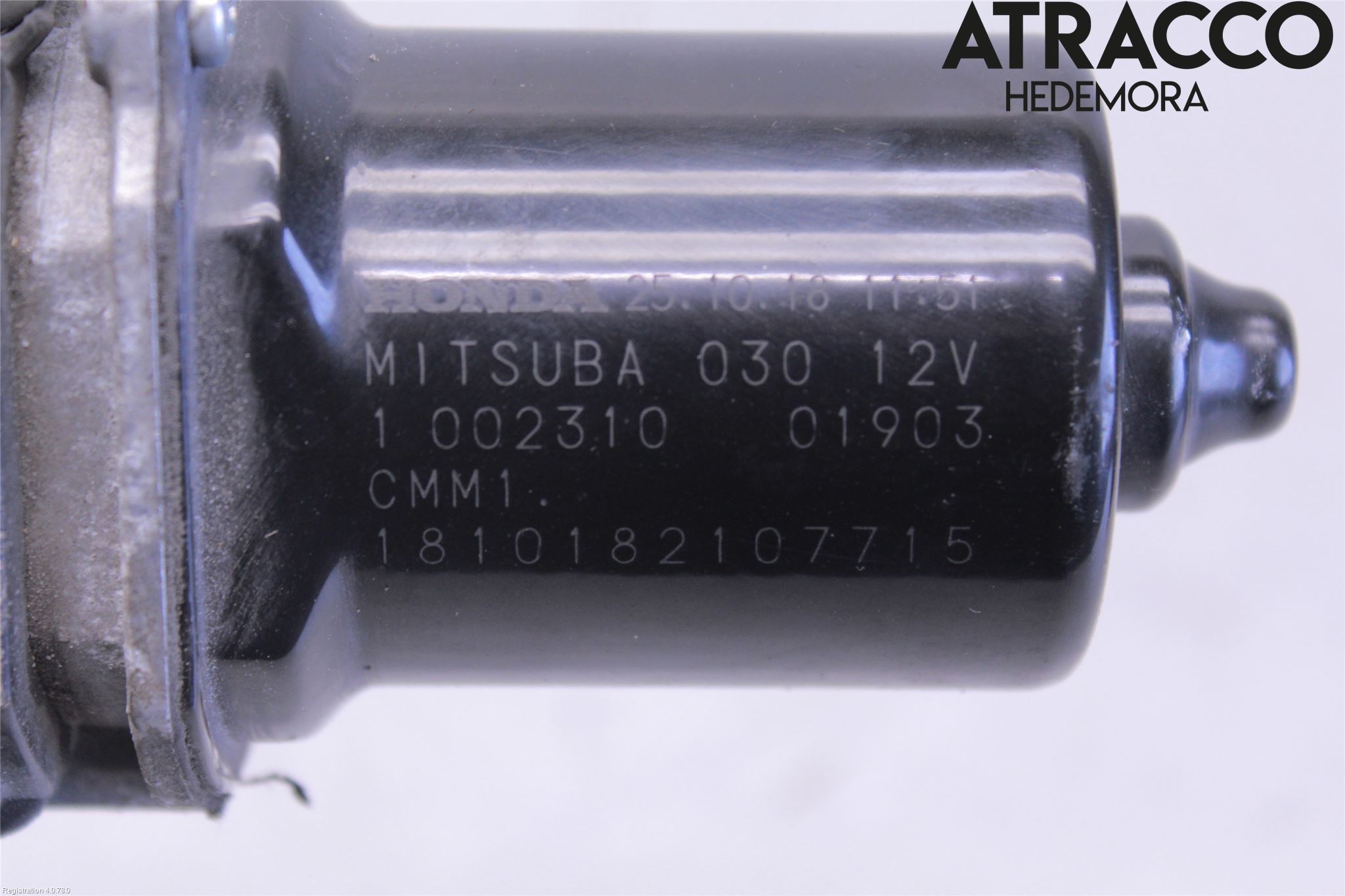 Honda CIVIC 17-22 Torkarmotor Vindruta