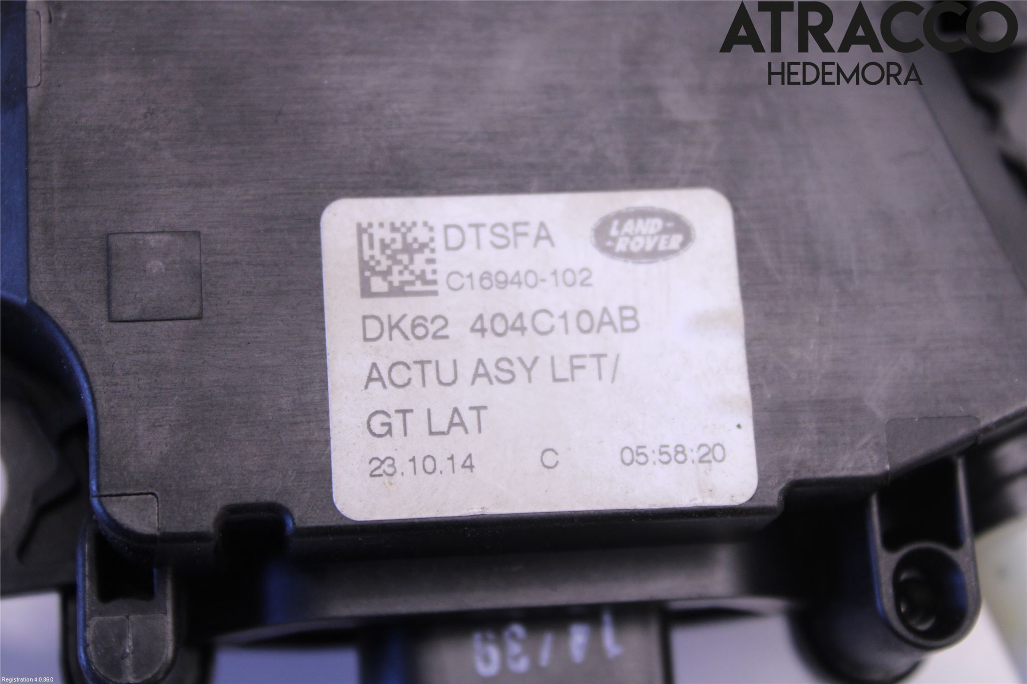 Landrover RANGE ROVER SPORT (L494) 14-22 Centrallåsmot Baklucka