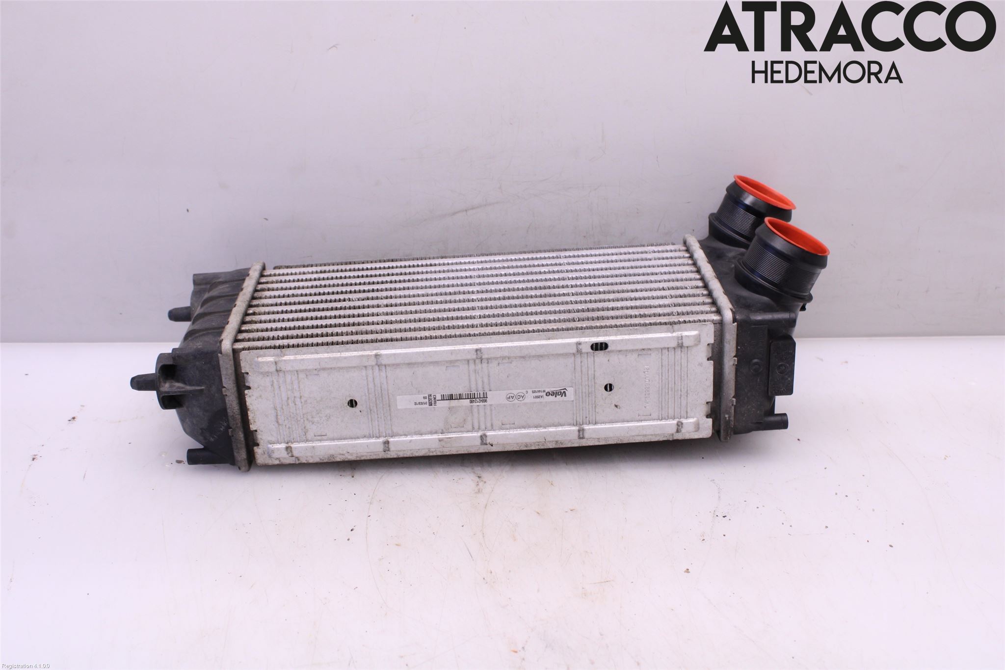 Peugeot 5008 10-16 Laddluft-Intercooler Kyl