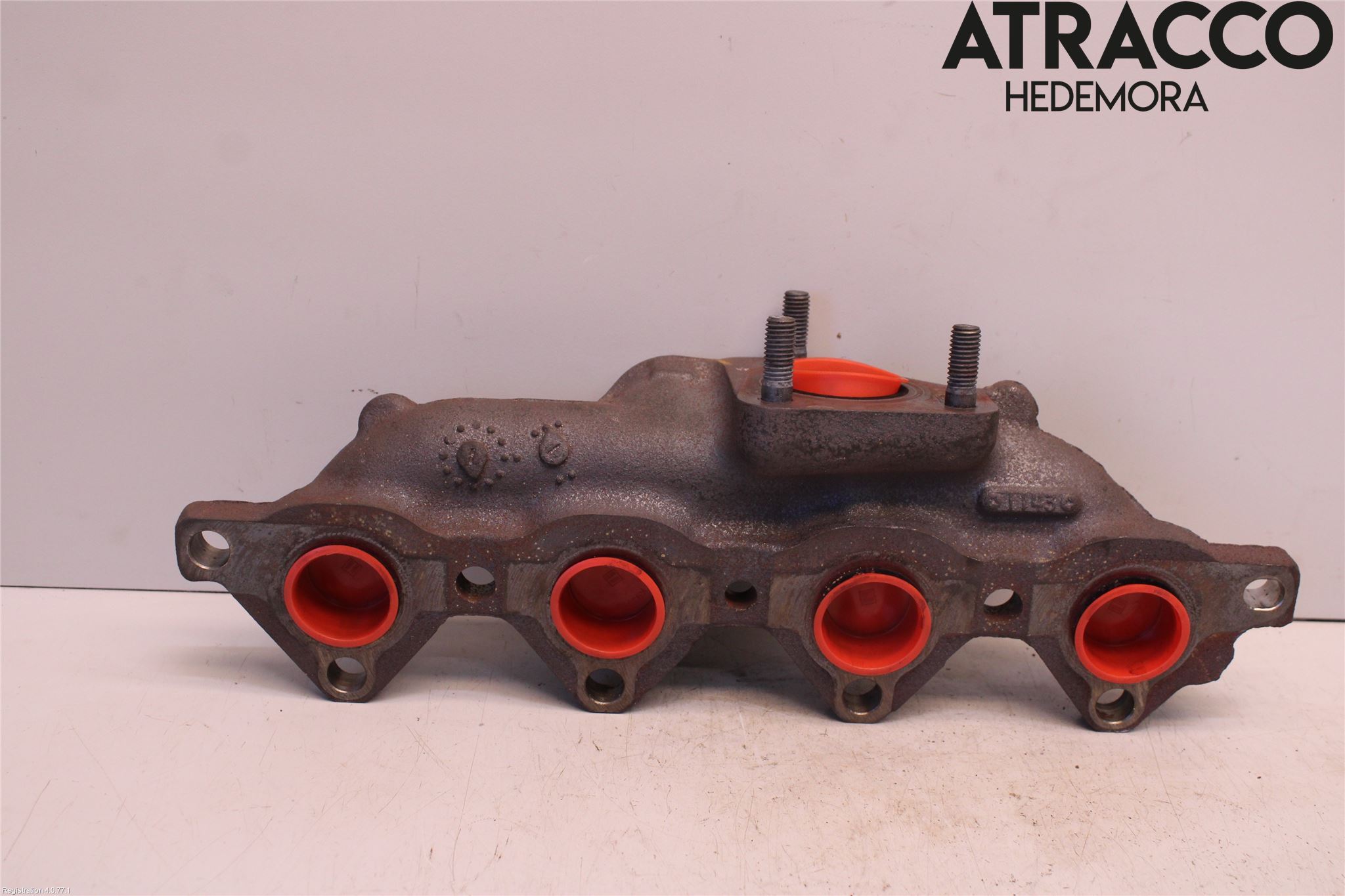 Opel ASTRA J 10-15 Grenrör Avgas