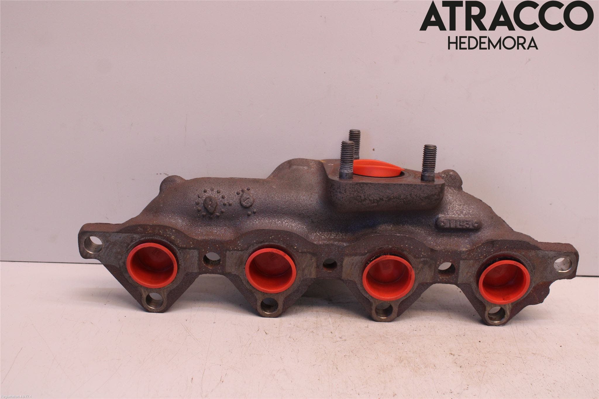 Opel ASTRA J 10-15 Grenrör Avgas