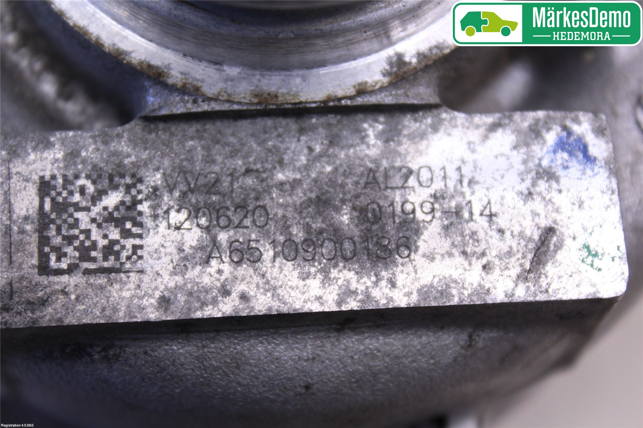 Mercedes-Benz MB VITO/VIANO (W639) 04-14 Turboaggregat