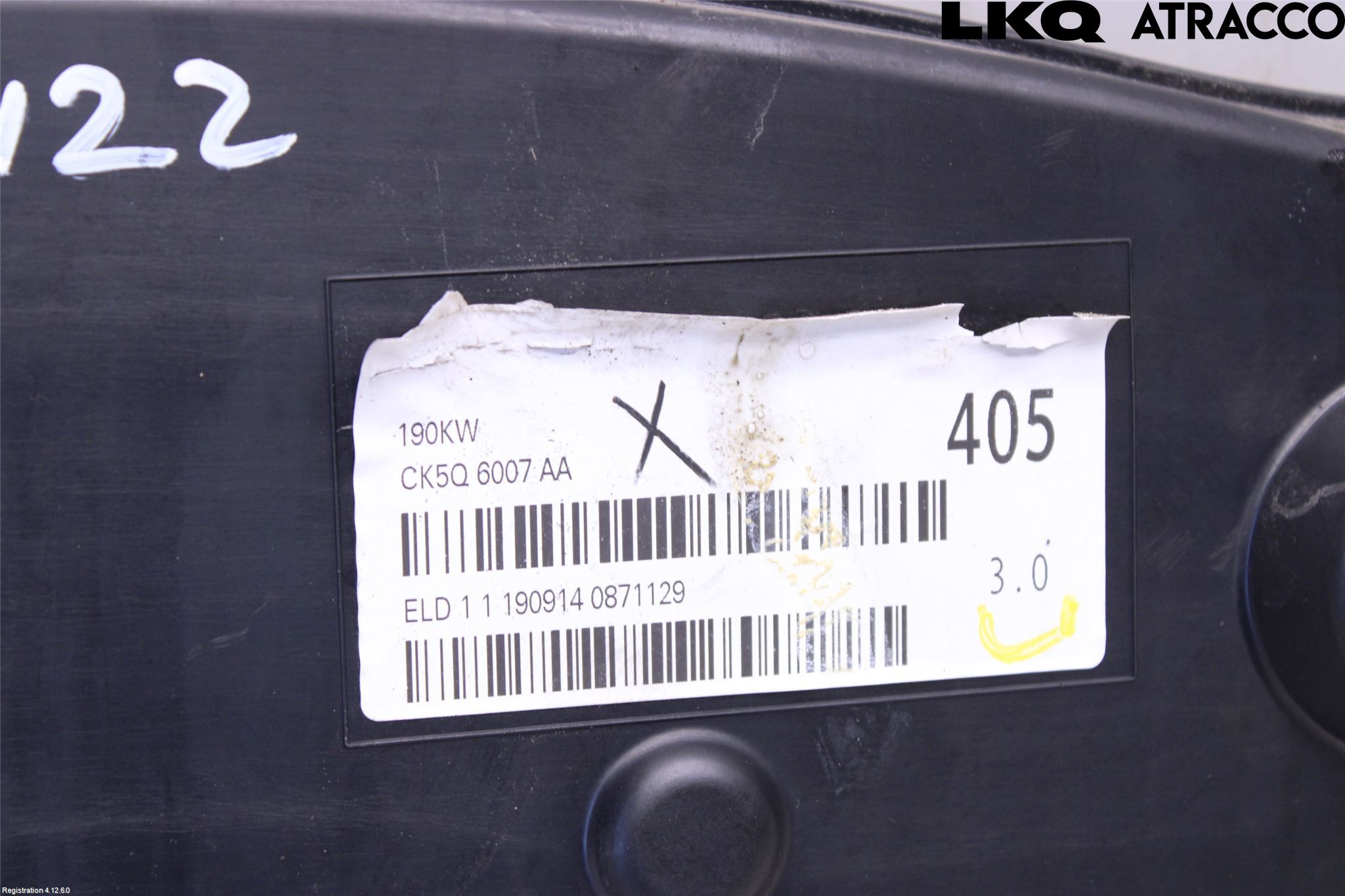 Landrover RANGE ROVER SPORT (L494) 14-22 Kamrem-Transmissionskåpa