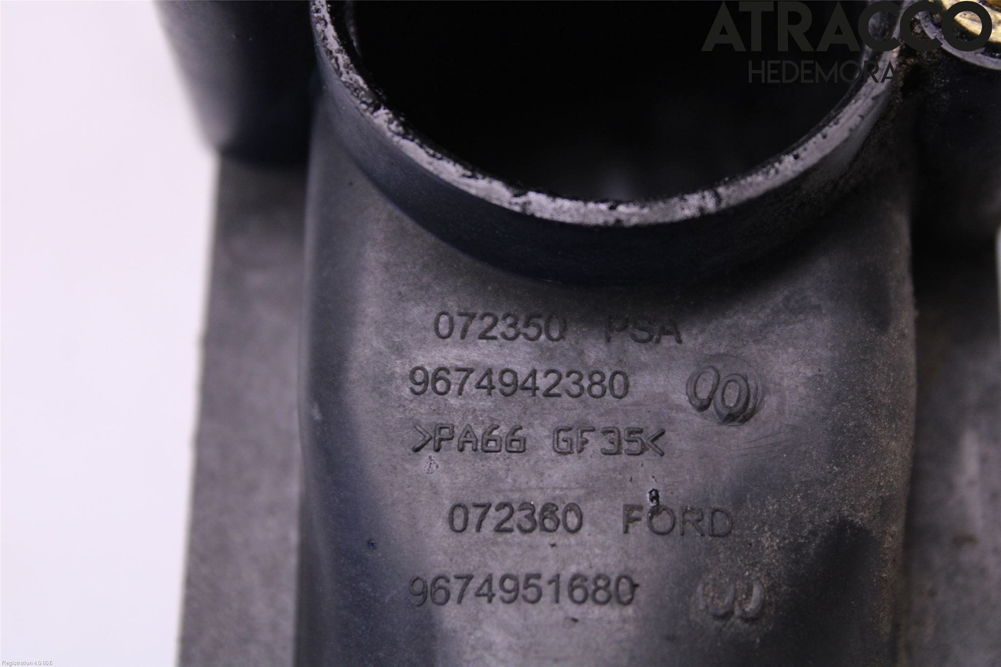 Citroen C4 AIRCROSS Laddluft-Intercoolerrör