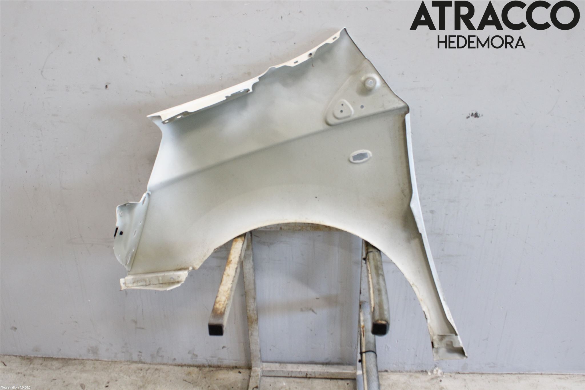 Citroen JUMPY 07-16 Skärm Fram Höger