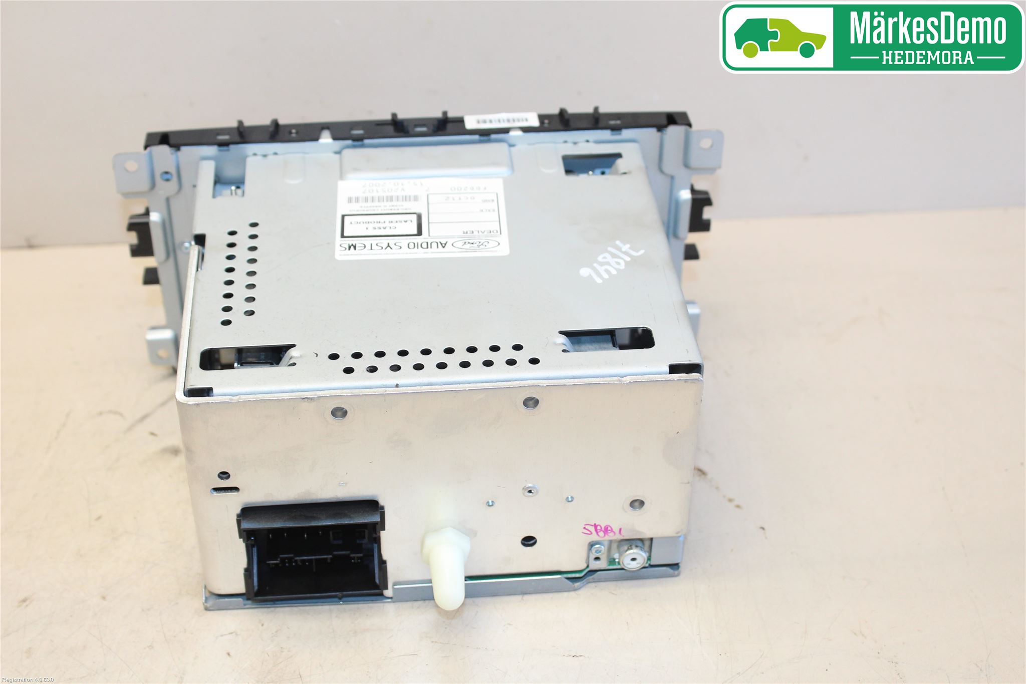 Ford FOCUS     04-07 Cd Radio - Multimediapanel