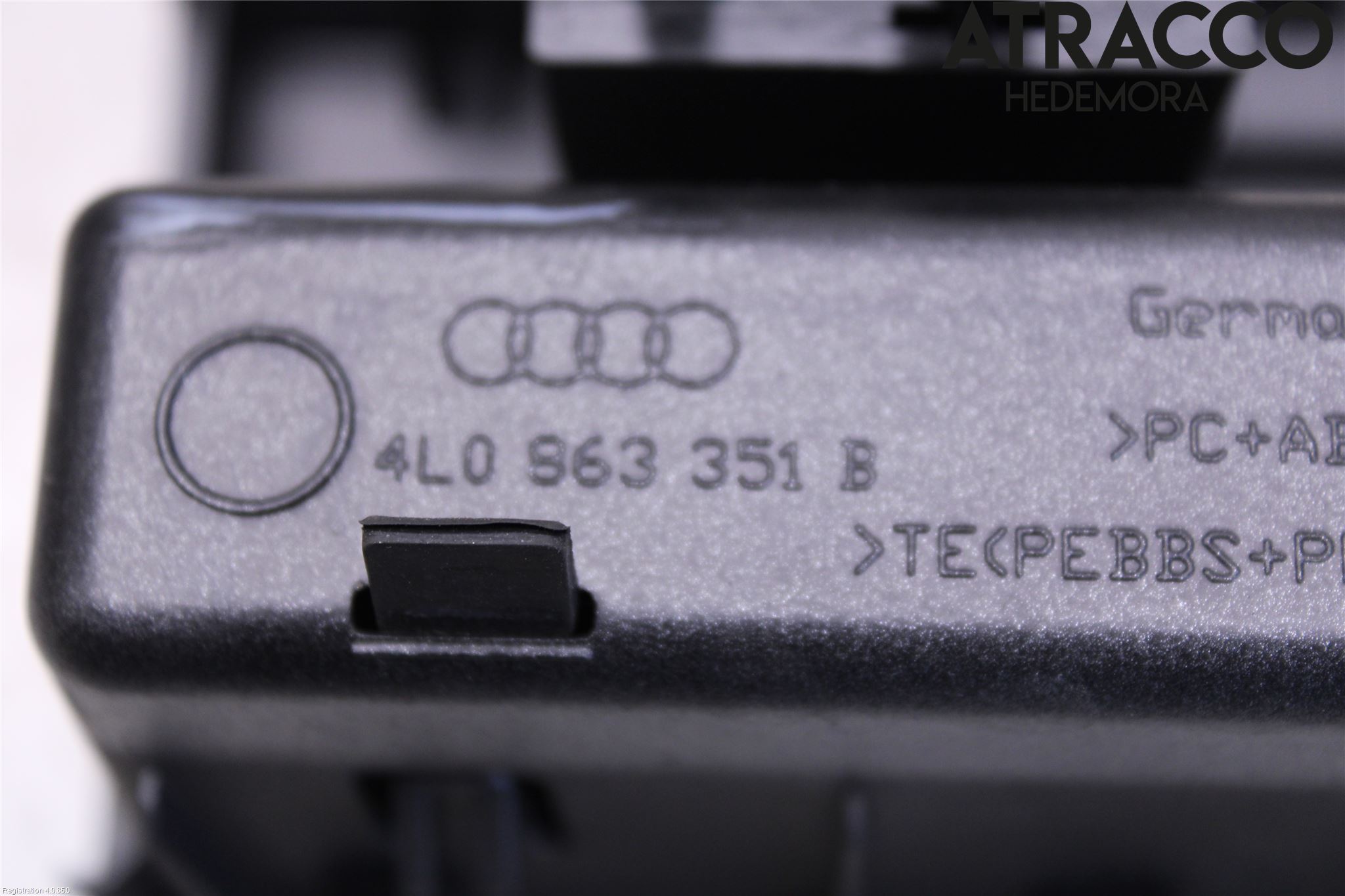 Audi Q7/SQ7 Strömställare Stolvärme