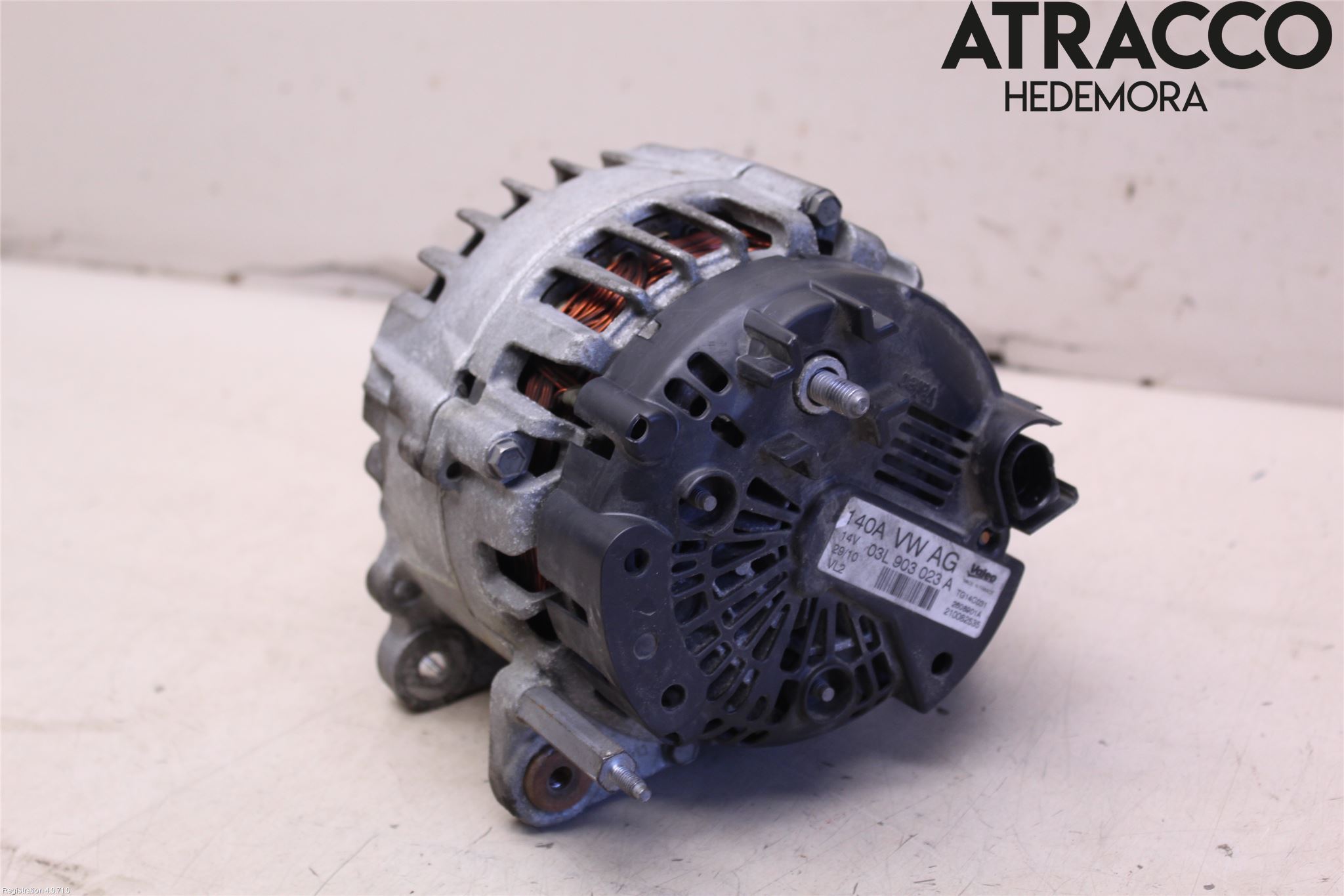 Volkswagen VW TOURAN 10-15 Generator