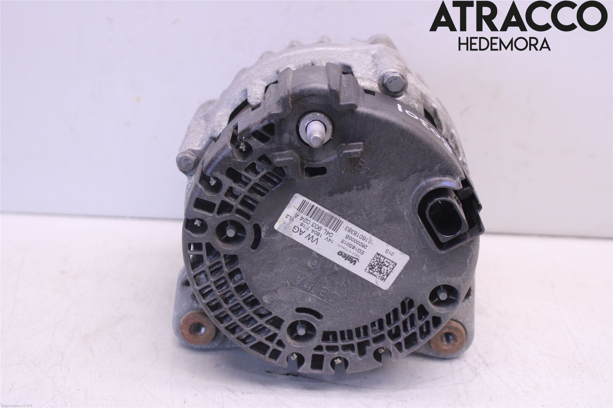 Audi A4/S4 B9 16-19 Generator