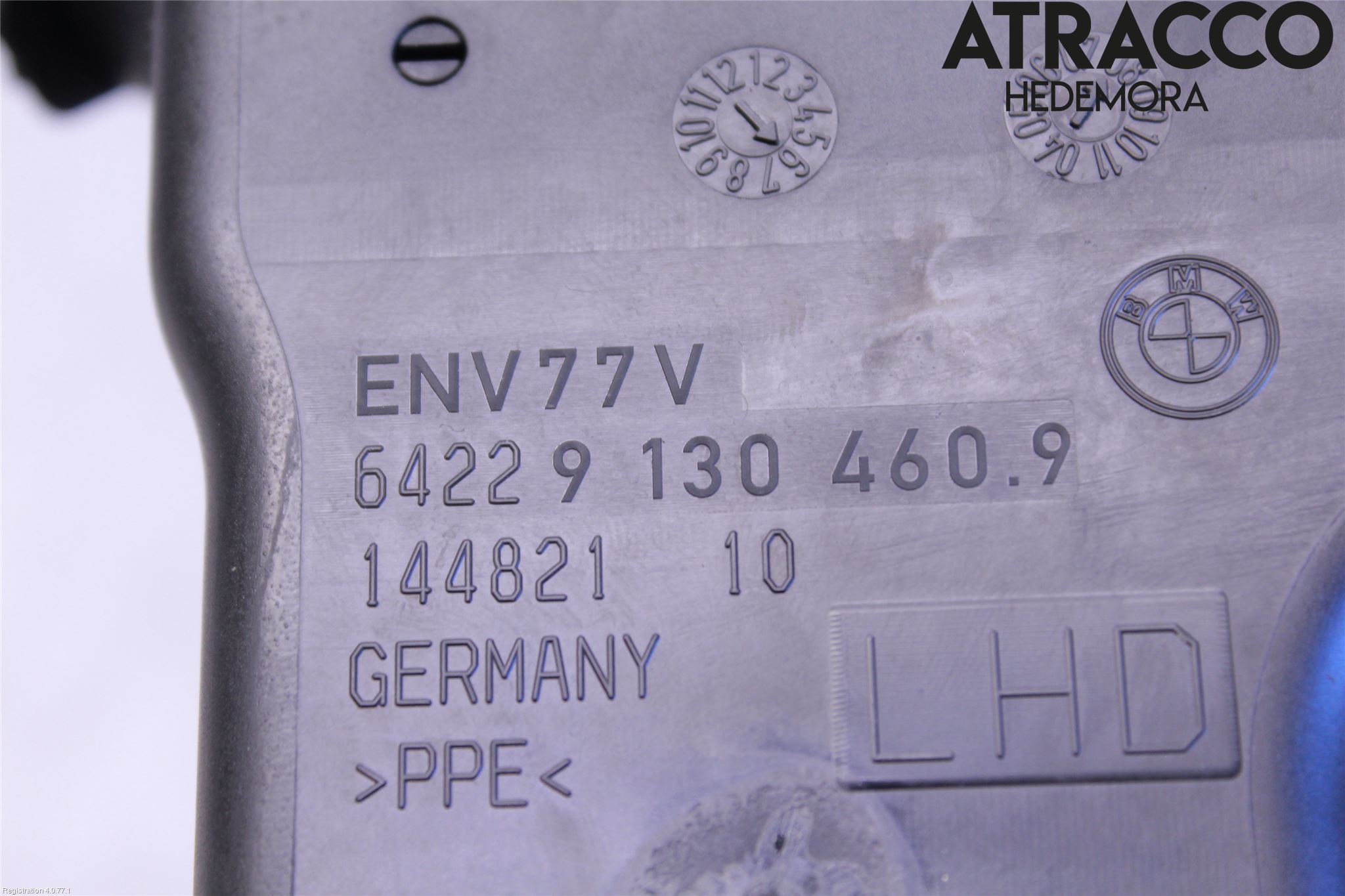 BMW 3 E92/93 Coupé/Cab 05-14 Defrosterkanal-Munstycke