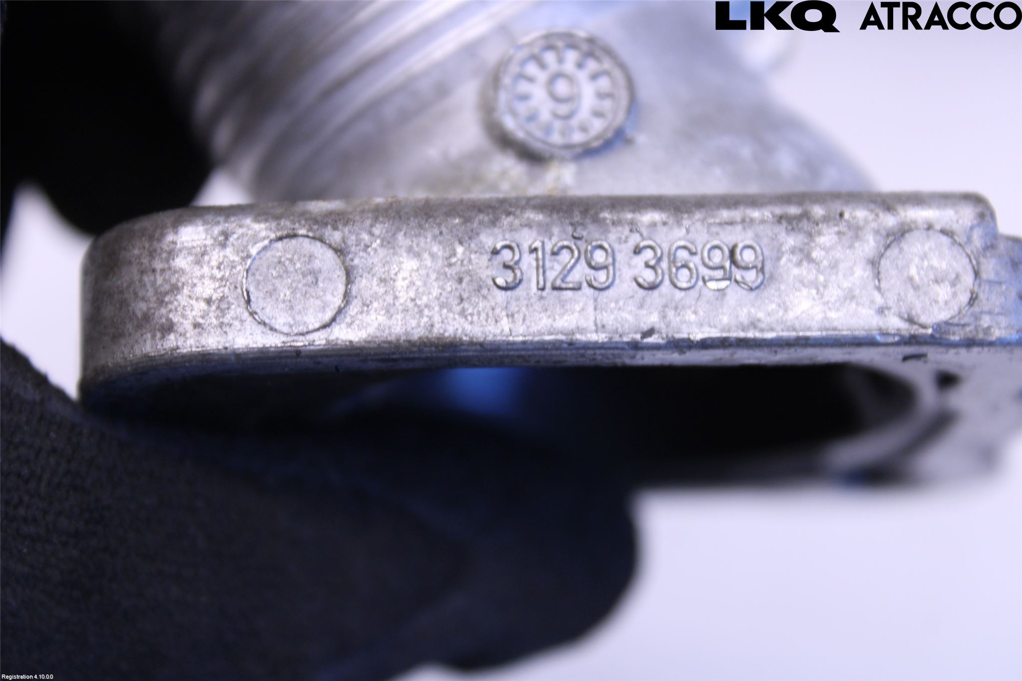 Volvo V70 05-08 Termostathus-Lock