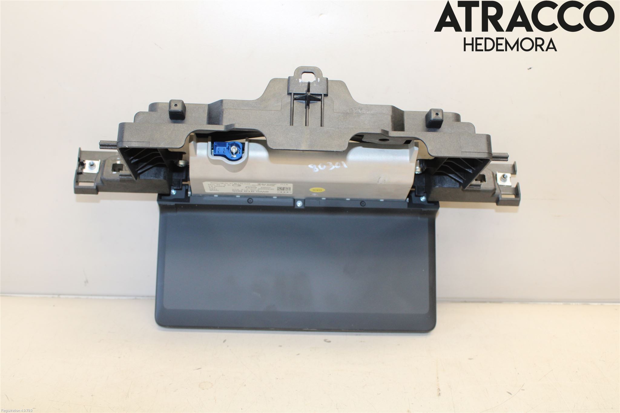 Audi A4/S4 B9 16-19 Bildskärm